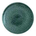 Carve Green assiett 17,5 cm grön