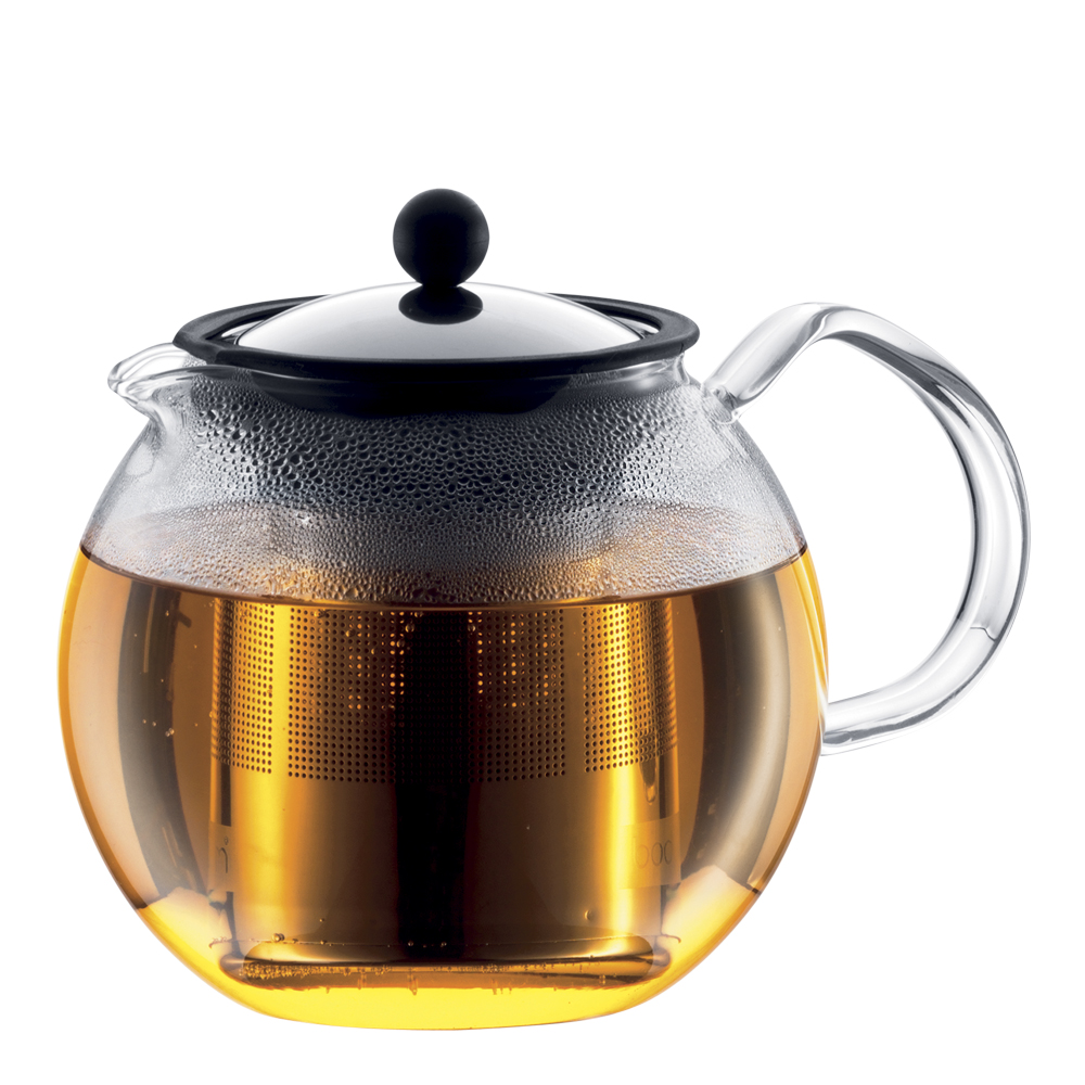 Bodum Assam tekanna / tepress 1 L krom