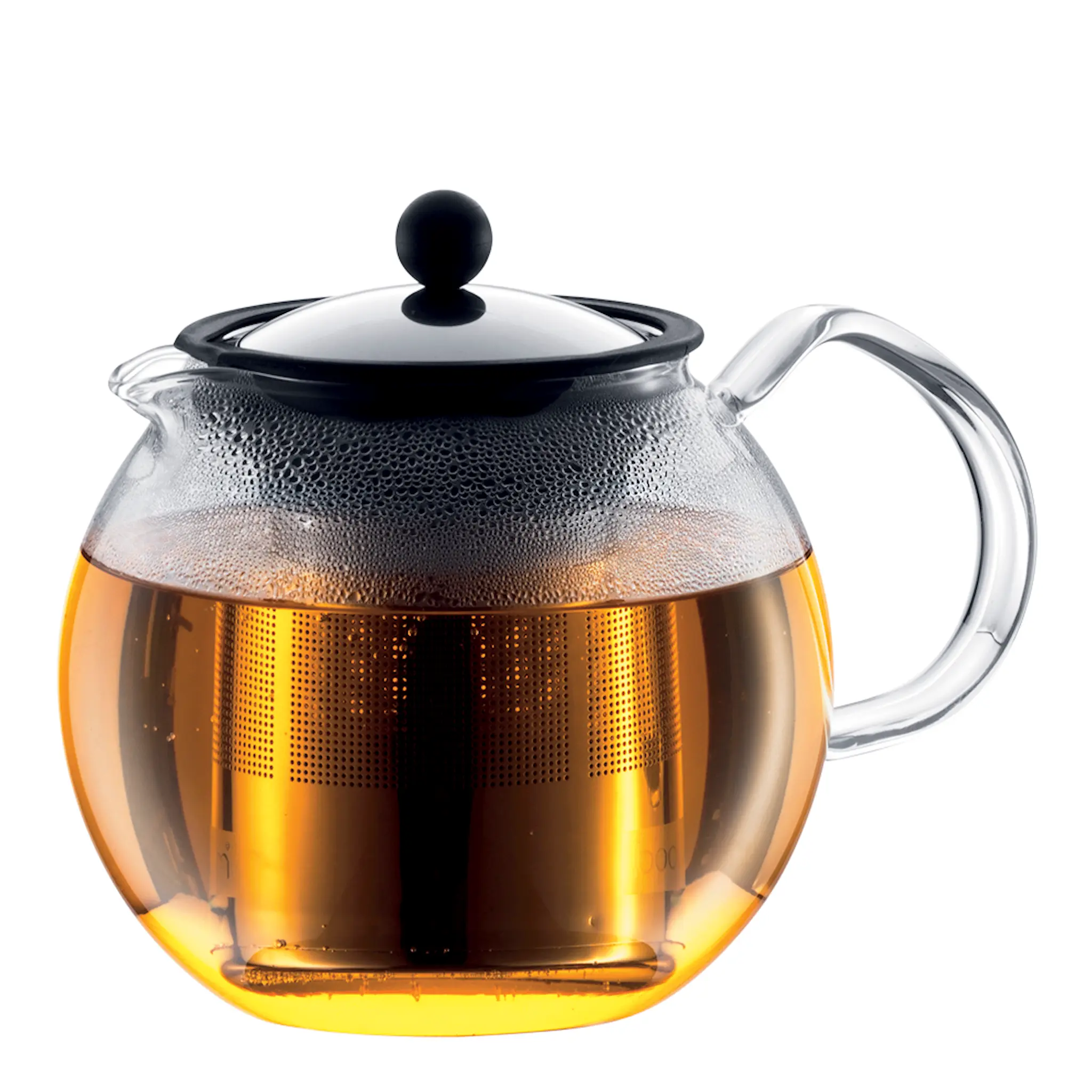 Bodum Assam tekanna / tepress 1 L krom