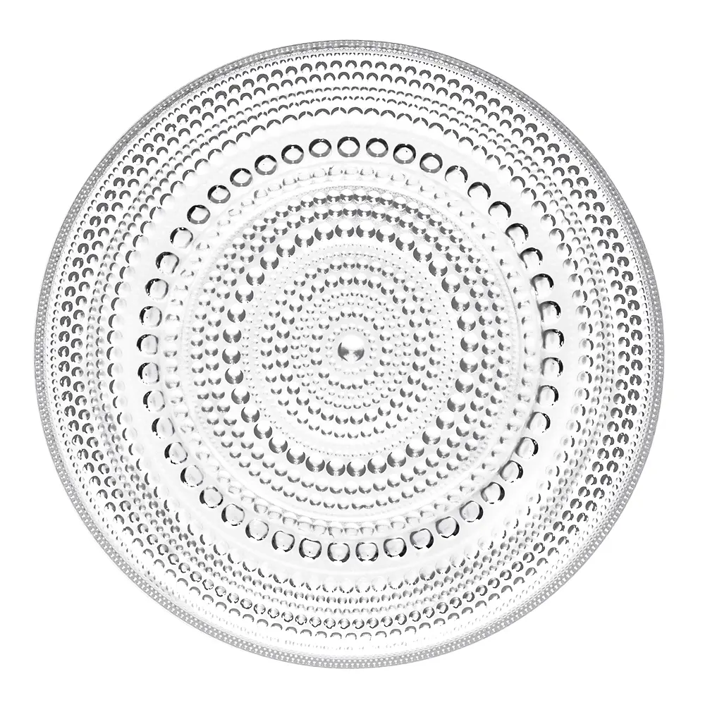 Kastehelmi Lautanen 17 cm Kirkas