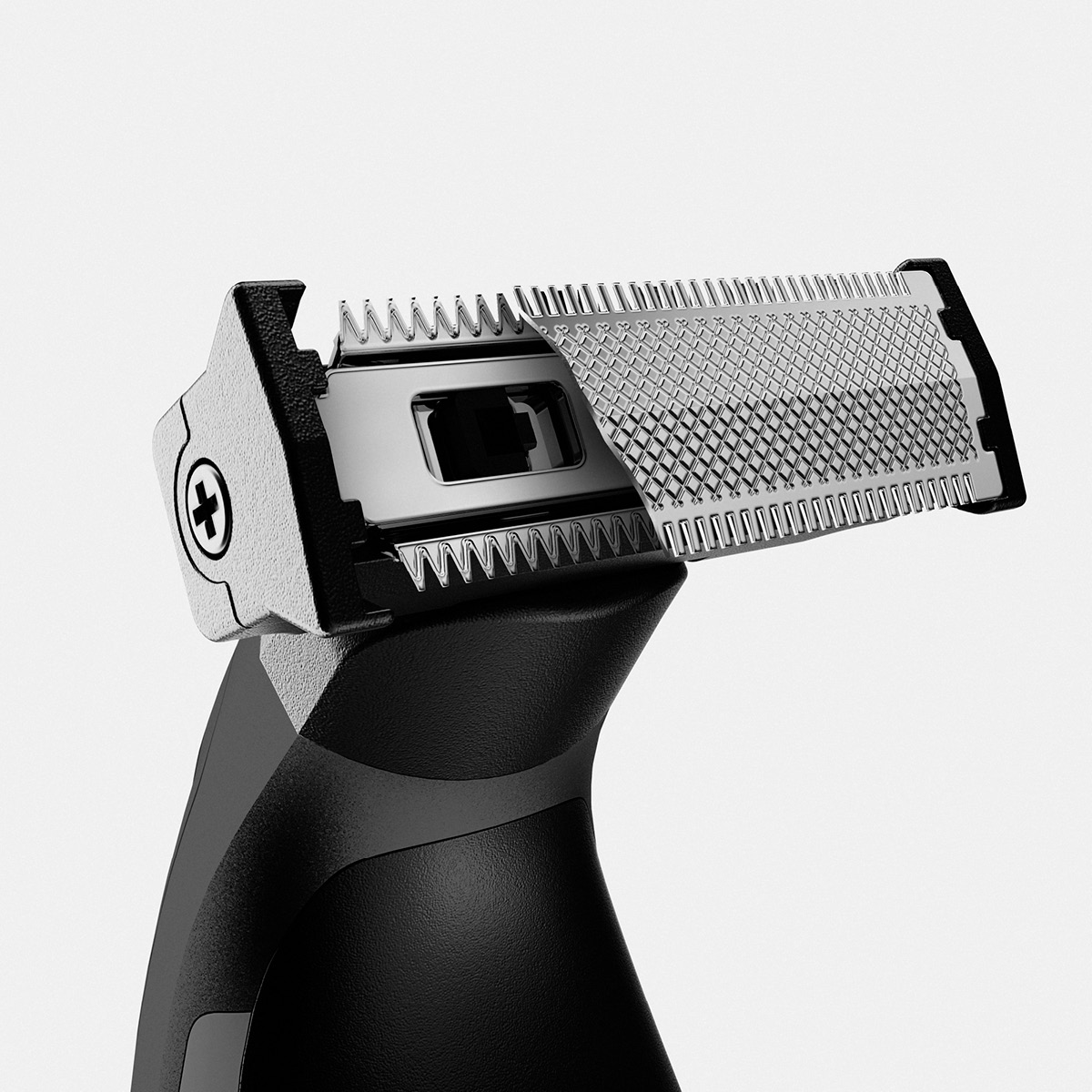 OBH Nordica Björn Axen Tools Hybrid Pro multitrimmer HH604MN0 svart