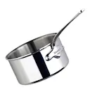 Cook Style kastrull 1,7 L stål