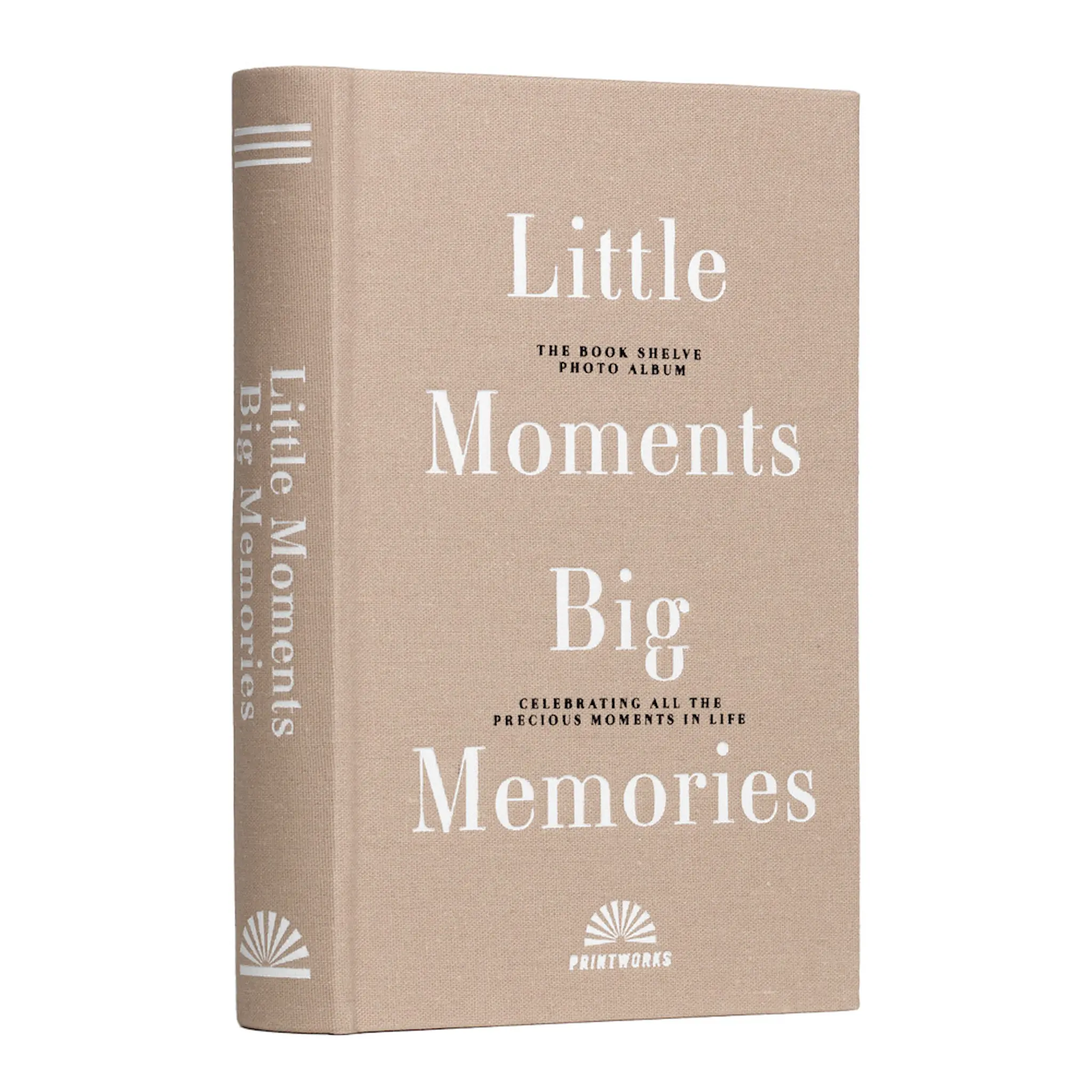 Printworks Fotoalbum Little Moments Big Memories 14,3x20,5 cm beige