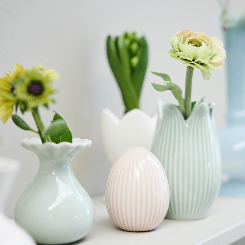 Lene Bjerre Dalia Maljakko 8,8 cm Vaaleanvihreä