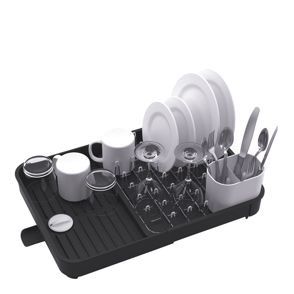 Joseph Joseph Extend Astiankuivausteline Musta