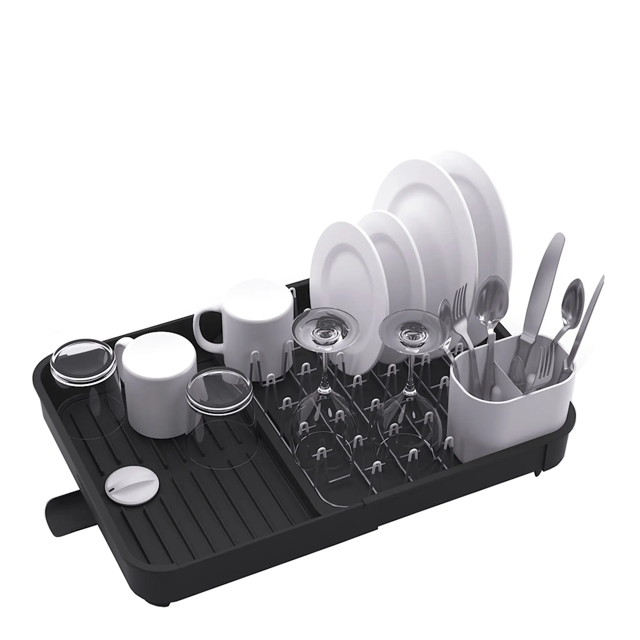 Joseph Joseph Extend Diskställ Svart