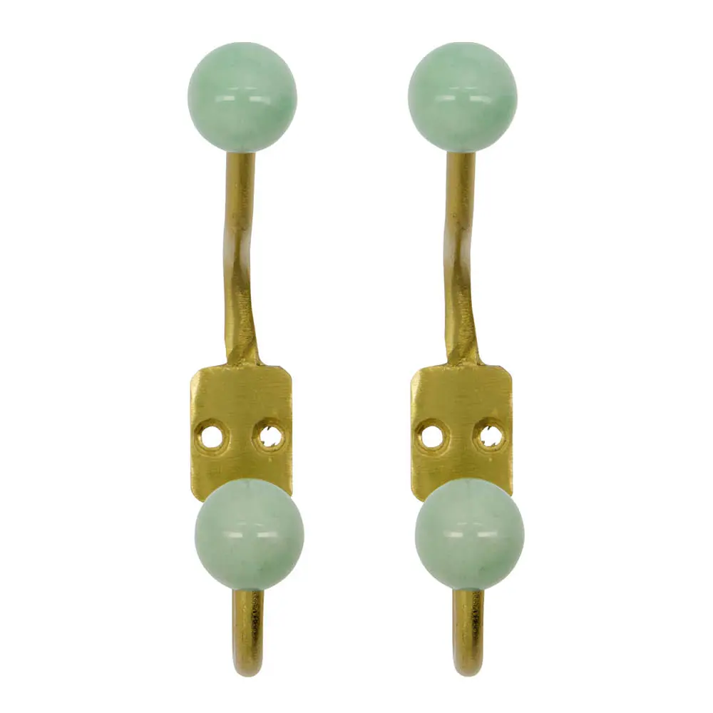 Ball Seinäkoukku 13x2x7 cm 2 kpl Aqua