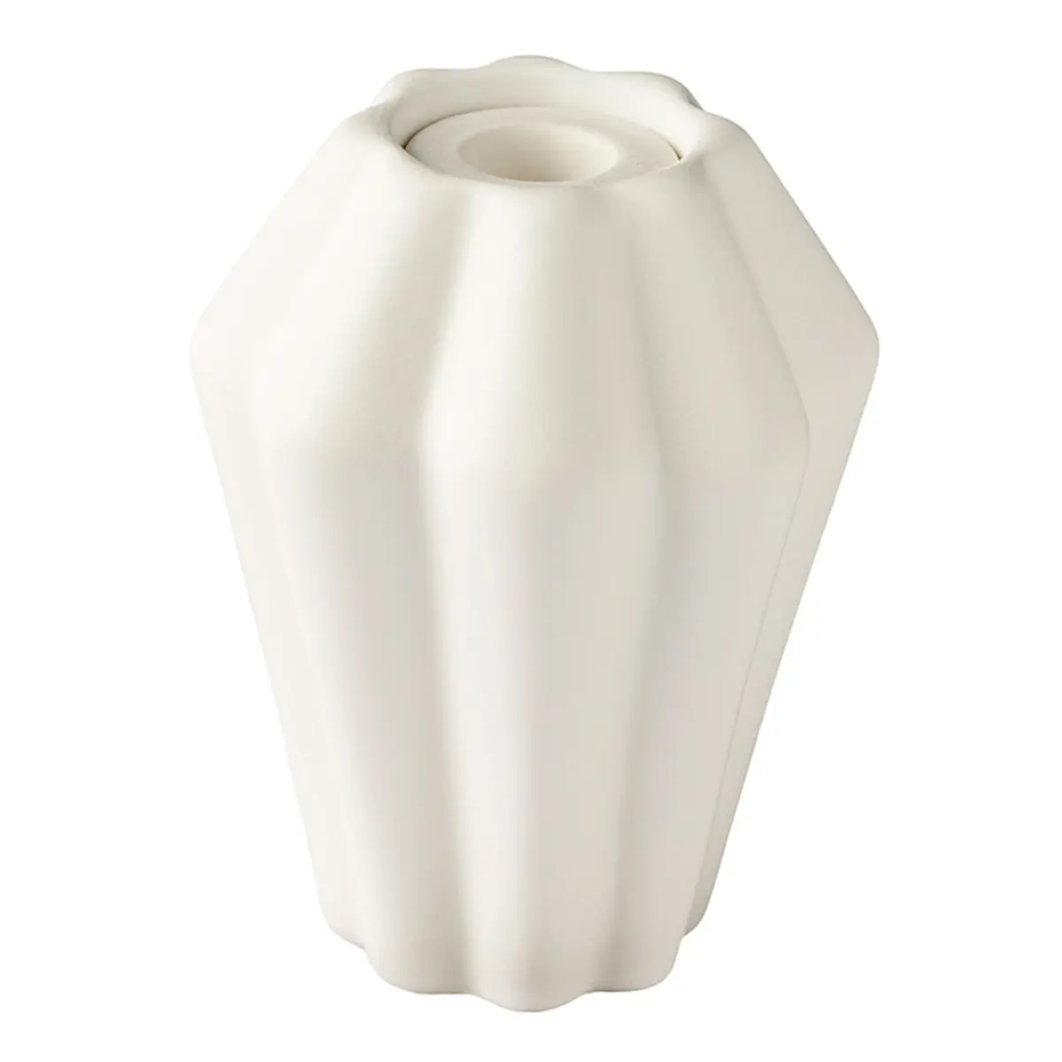 PotteryJo Birgit Vas/Ljusstake 14 cm Shell