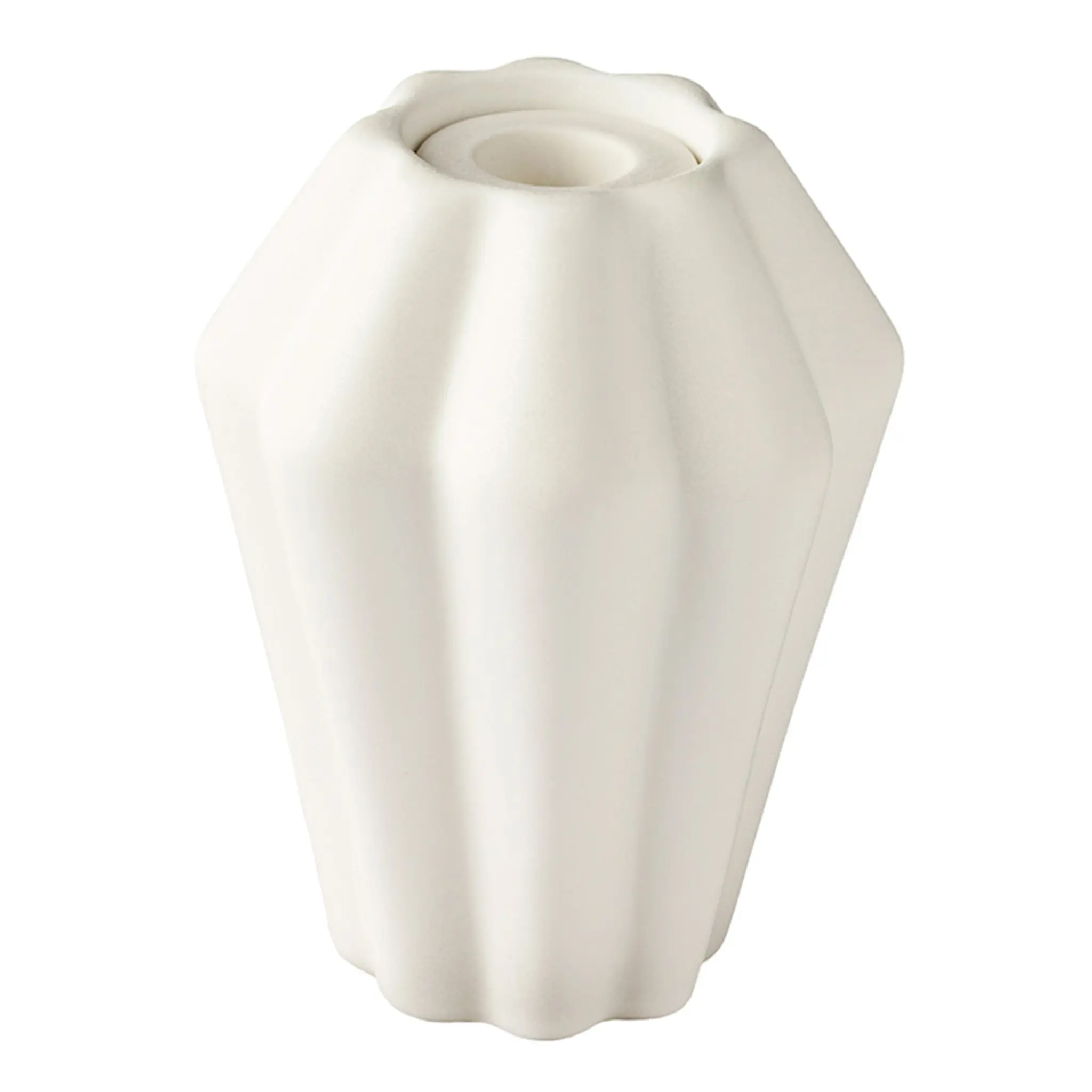 PotteryJo Birgit Vas/Ljusstake 14 cm Shell