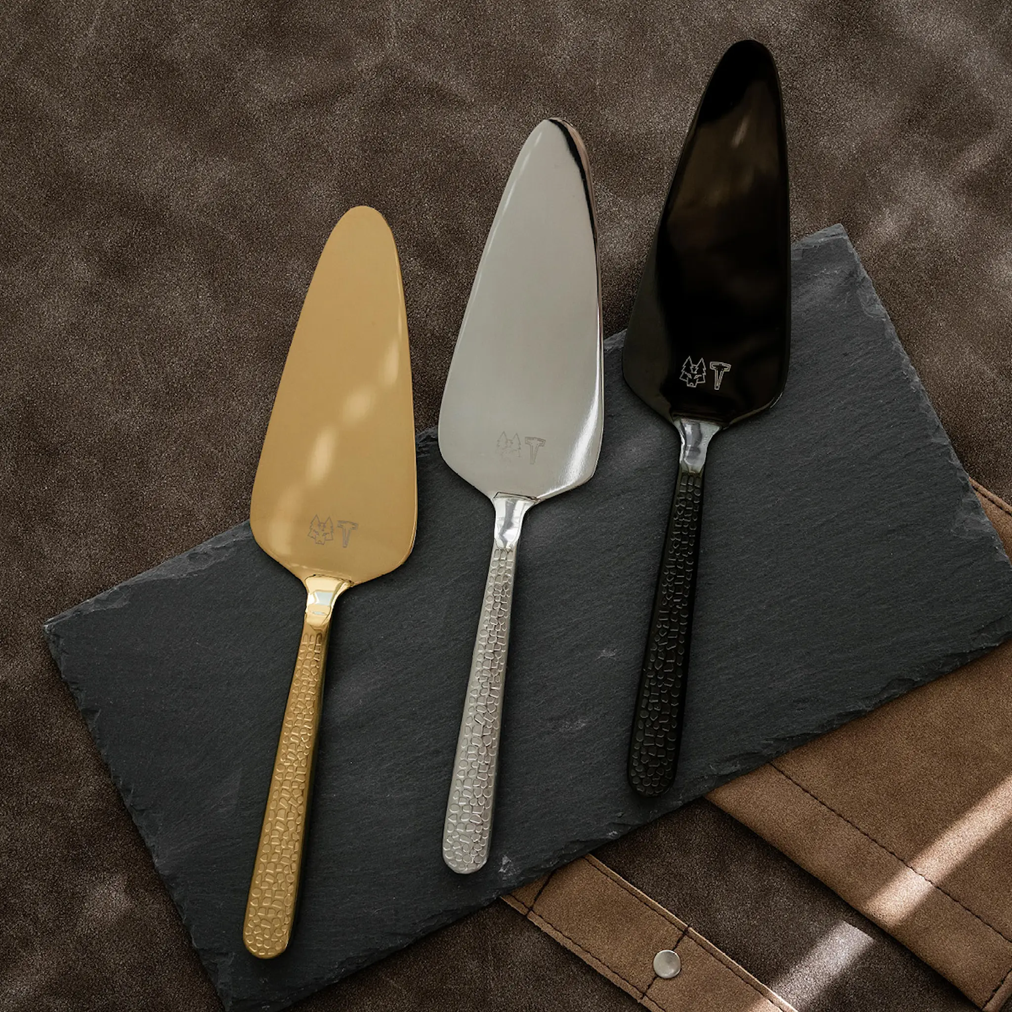 Vargen & Thor Frost Kakkulapio 24 cm Messinki