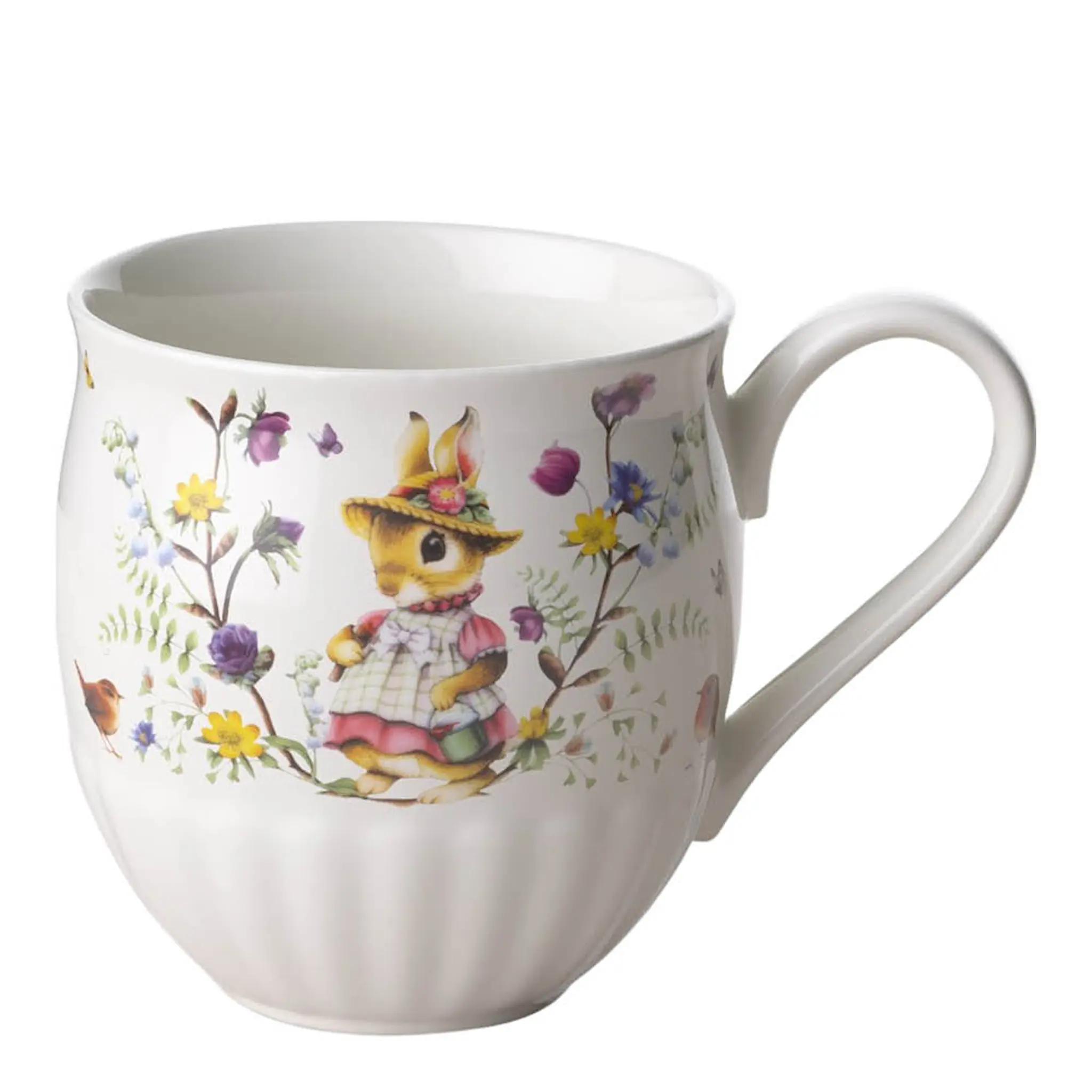 Villeroy & Boch Spring Fantasy Family mugg 33 cl grön/vit