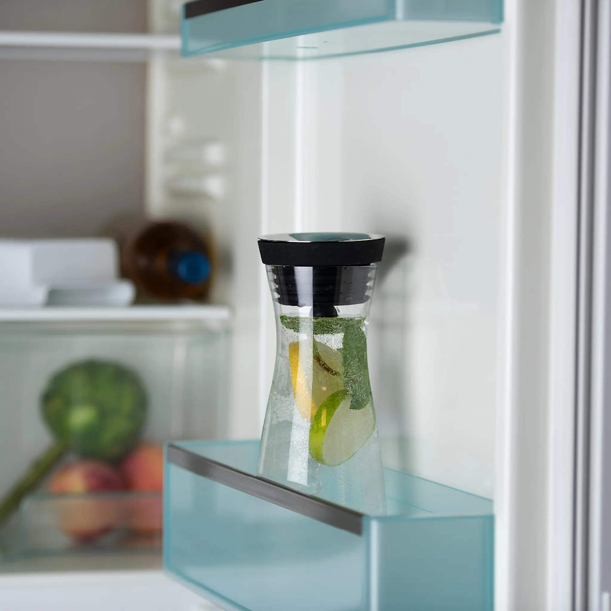 WMF Decanter Karaff med Lock i rostfritt stål 0,75 L