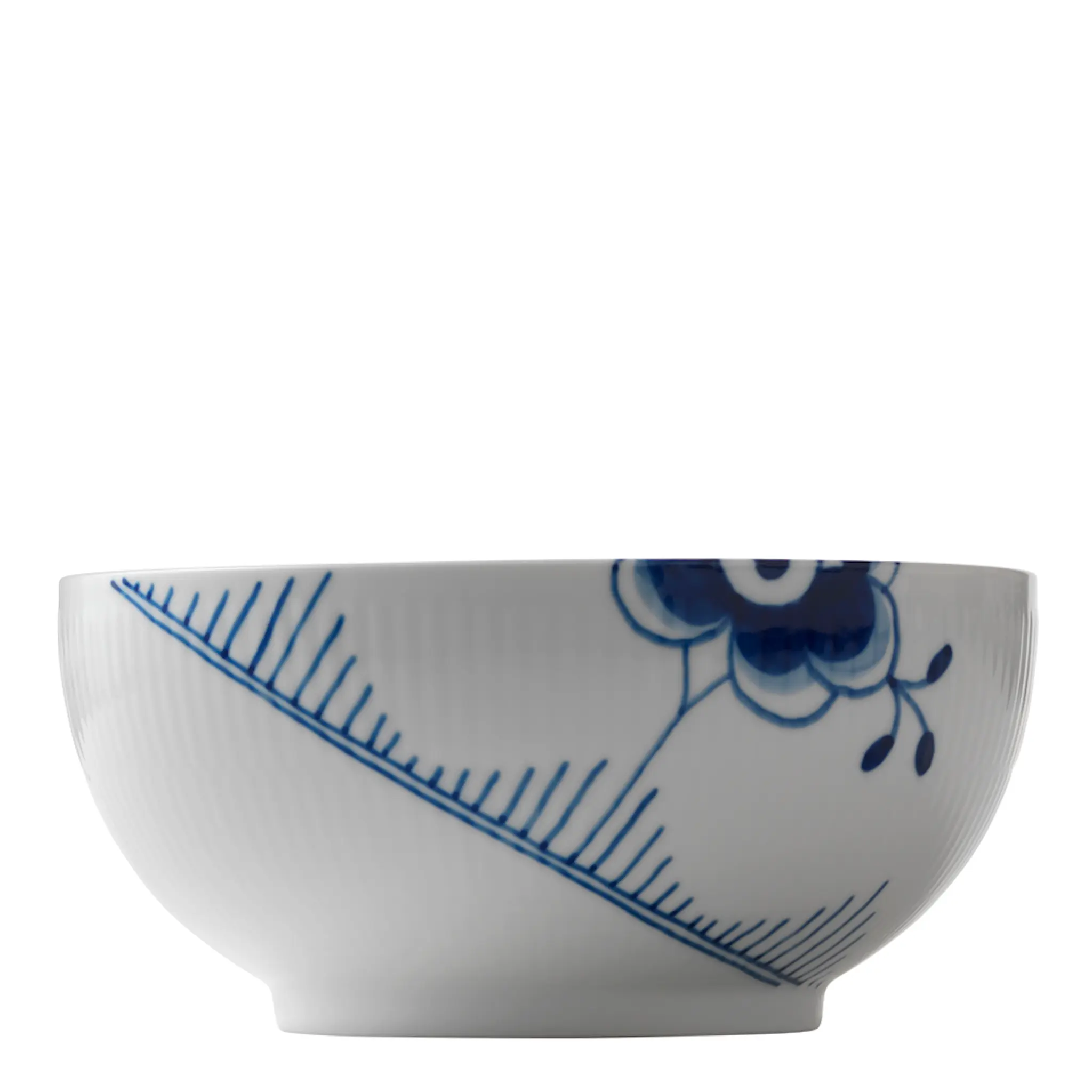 Royal Copenhagen Blue Fluted Mega Skål 1,1 L 18 cm