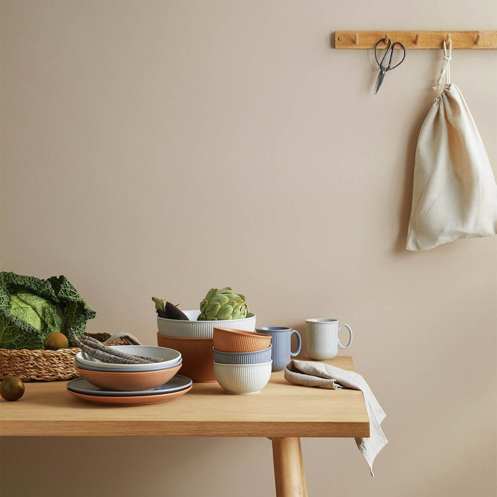 Thomas Clay Sky Syvä lautanen 28 cm