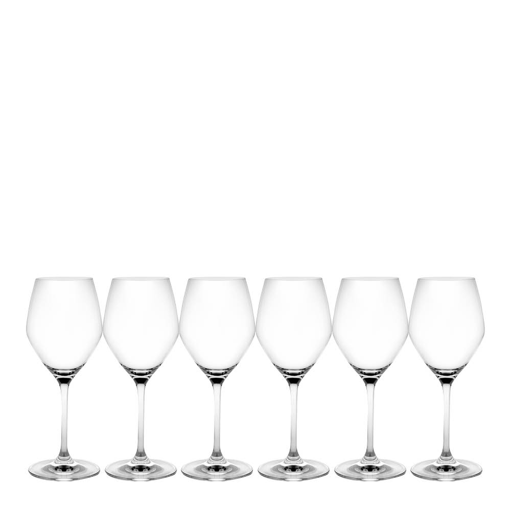 Holmegaard - Perfection Valkoviinilasi 32 cl 6 kpl