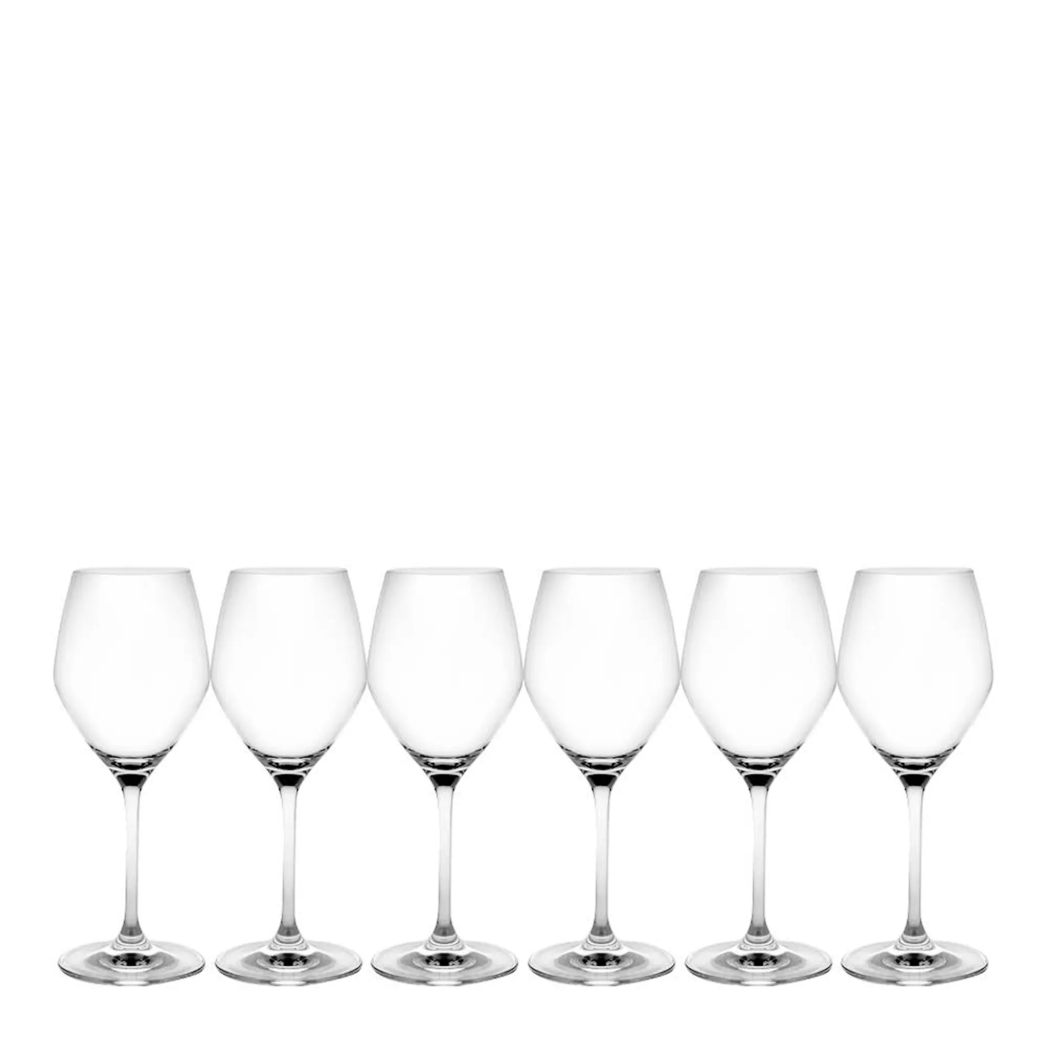 Holmegaard Perfection Vitvinsglas 32 cl 6-pack