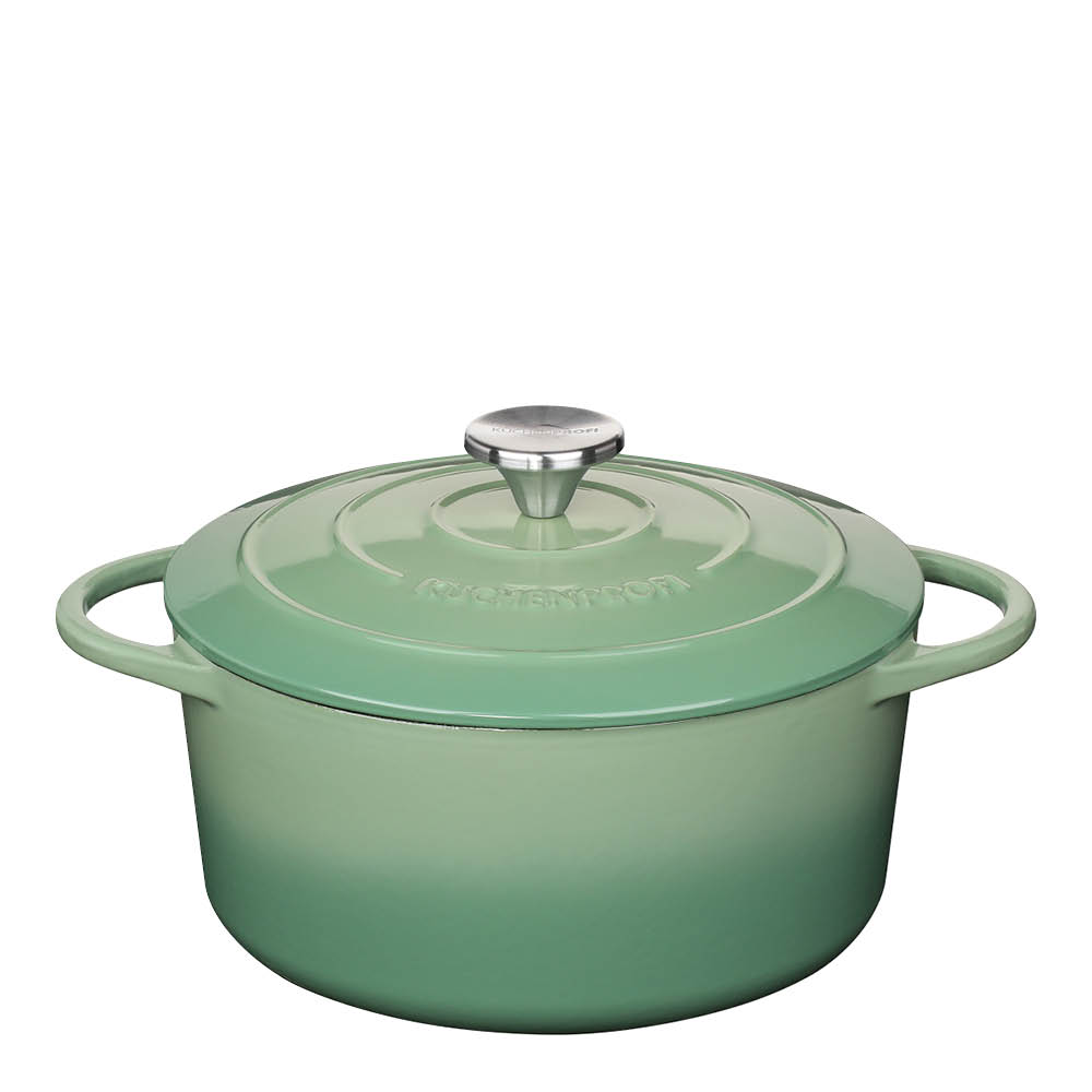 Küchenprofi - Provence Valurautapata 24 cm 4,2 L Jade