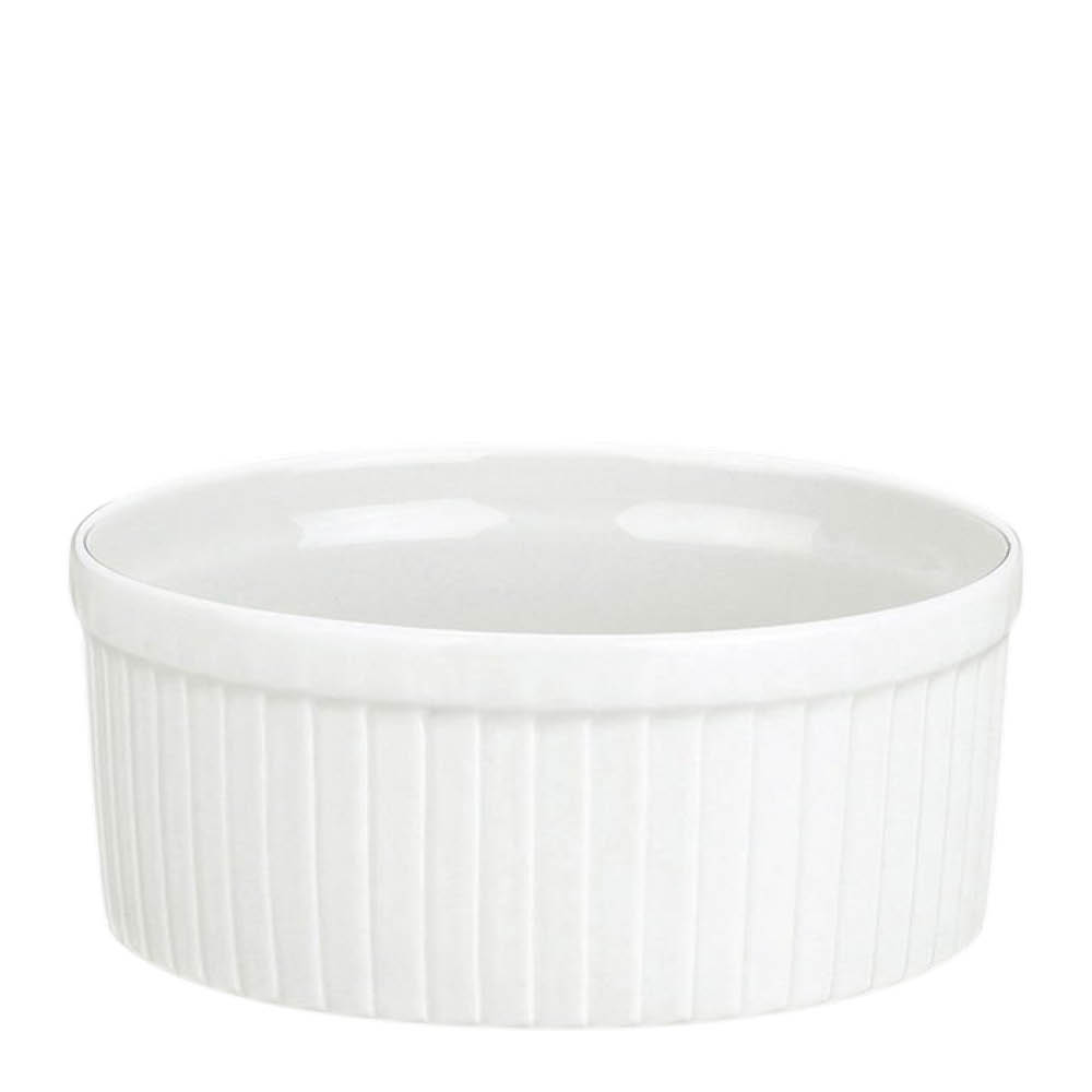 Pillivuyt Ramekin nr 5 låg 10 cm 30 cl vit