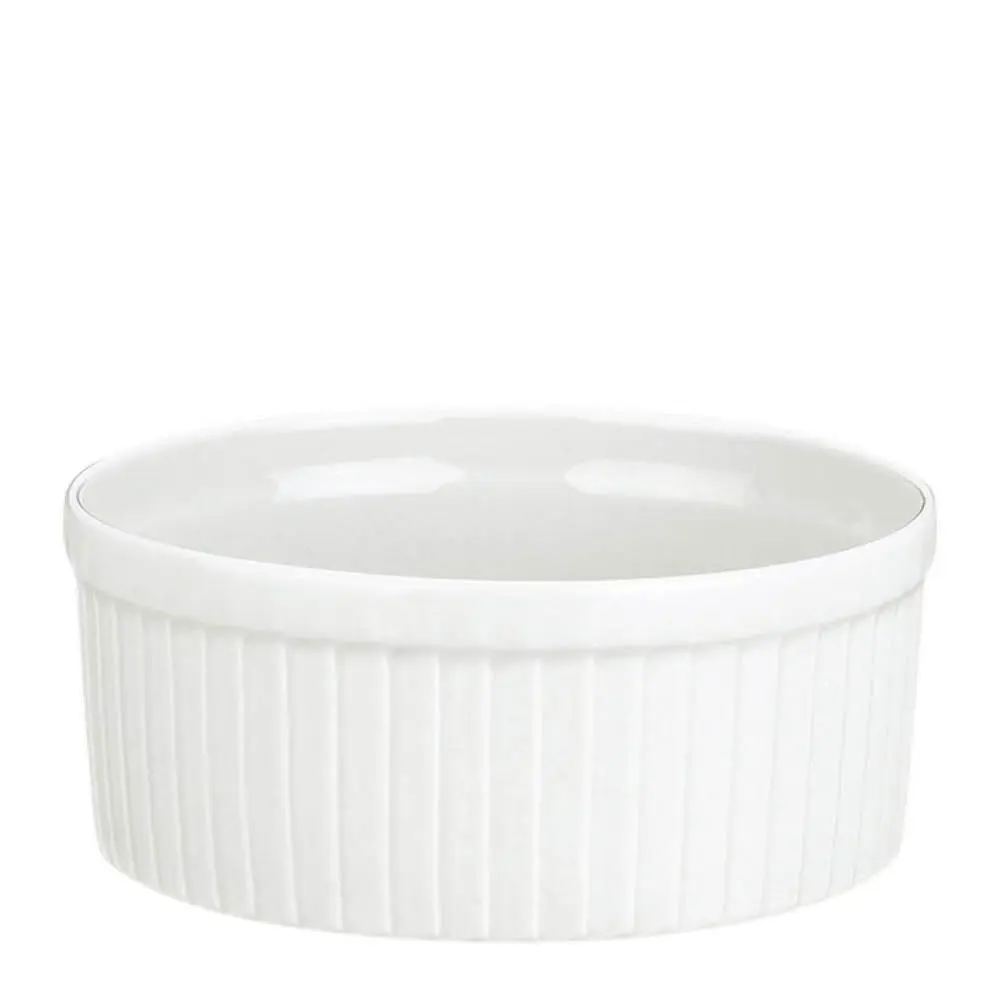 Ramekin nr.5 lav 10 cm 30 cl hvit
