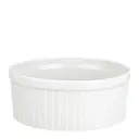 Ramekin nr 5 låg 10 cm 30 cl vit
