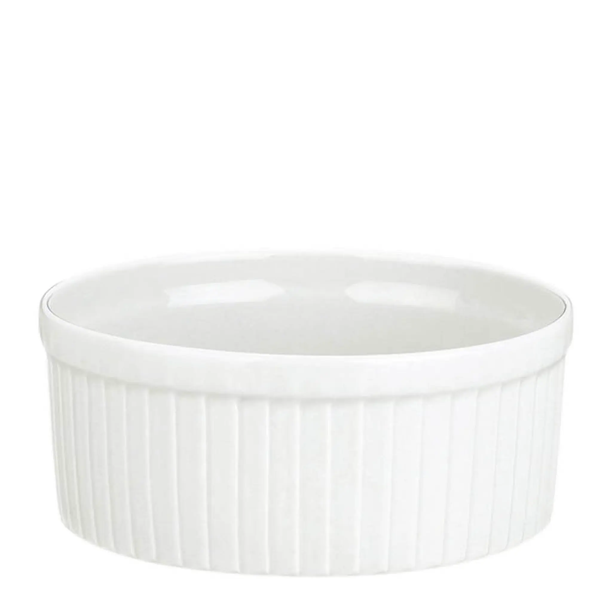 Pillivuyt Ramekin nr 5 låg 10 cm 30 cl vit