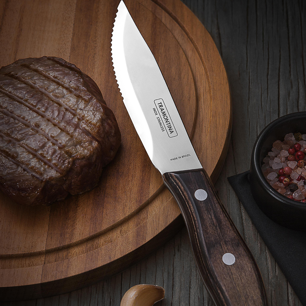 Tramontina BBQ by Hellstrøm Pihviveitsi 23,8 cm 4 kpl