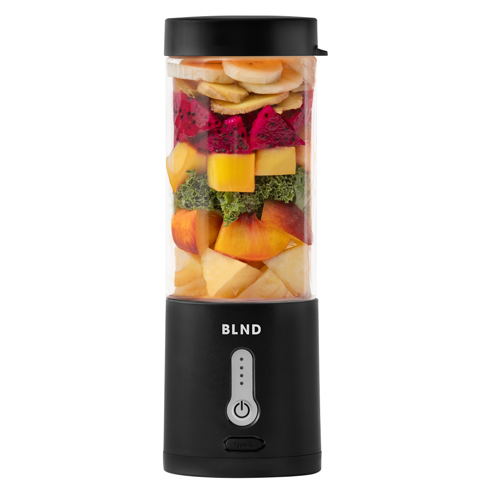 BLND Bärbar blender 0,53 L svart