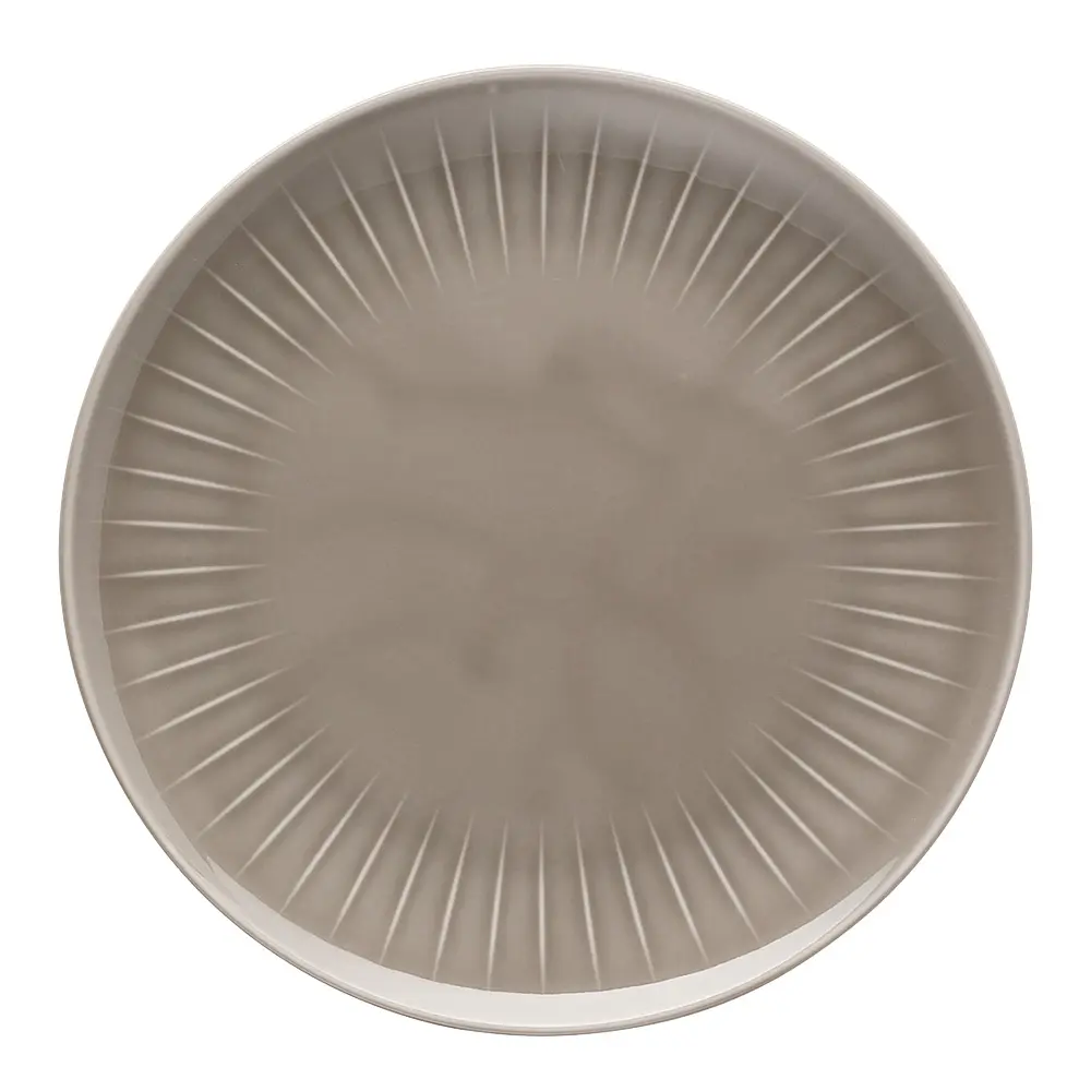 Joyn tallerken 24 cm grå