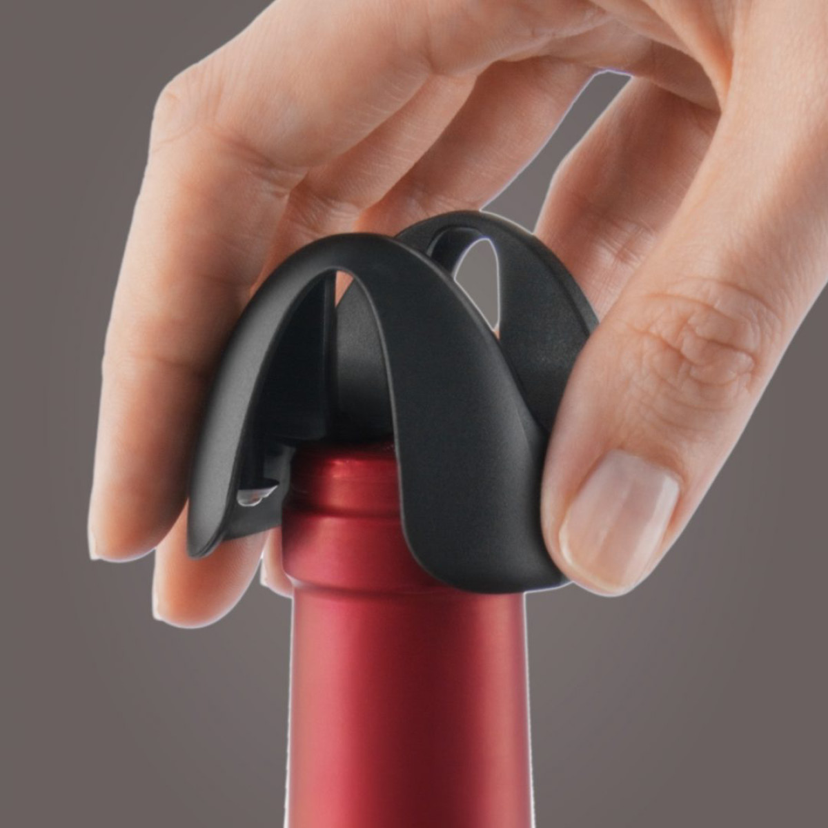 Vacu Vin Folieskärare Svart