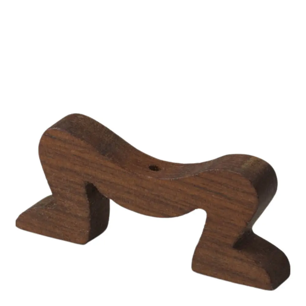 Reservedel ben uten logo til Dachshund (39201) valnøtt