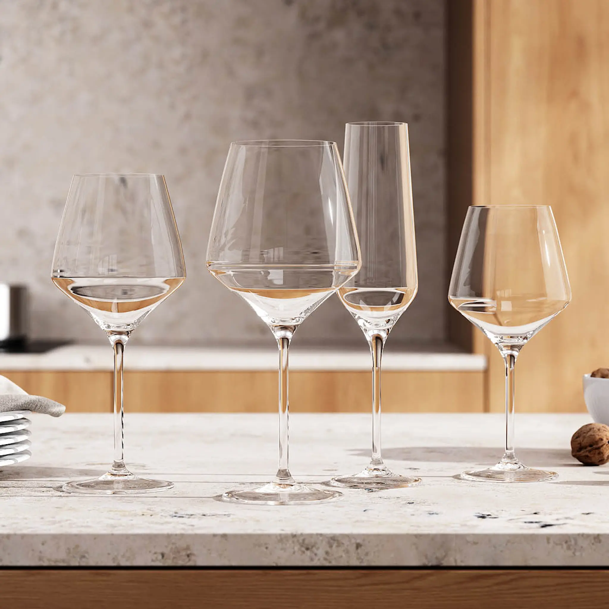 Eva Trio Legio Nova Champagneglas 6-pack