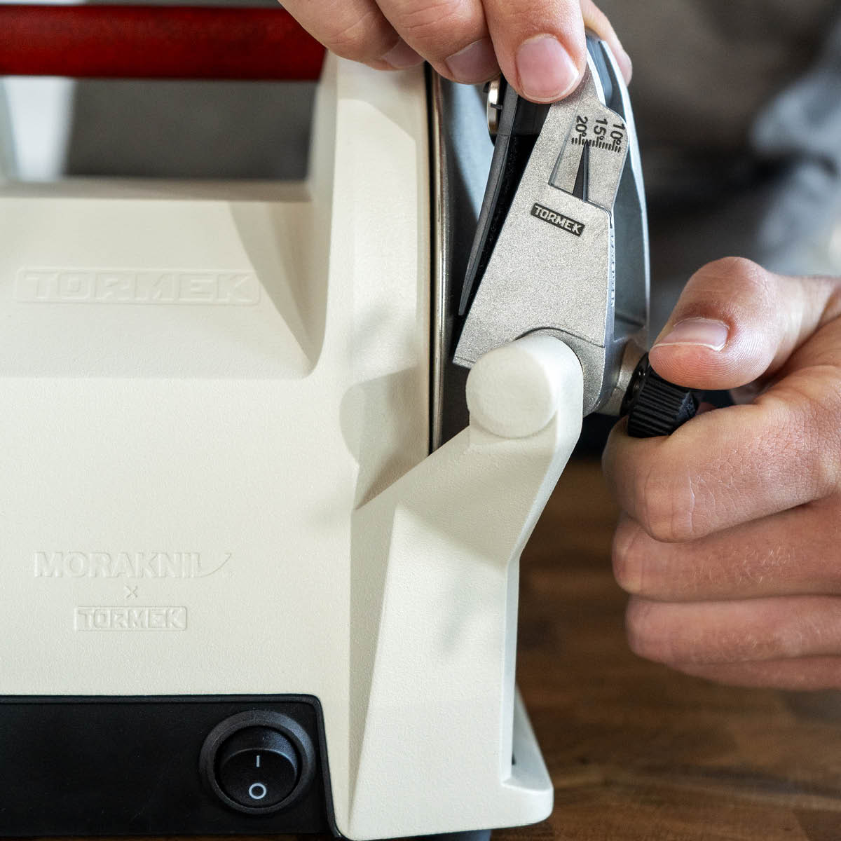 Tormek Tormek x Morakniv 1891 Veitsenteroitin T-1 Linen White