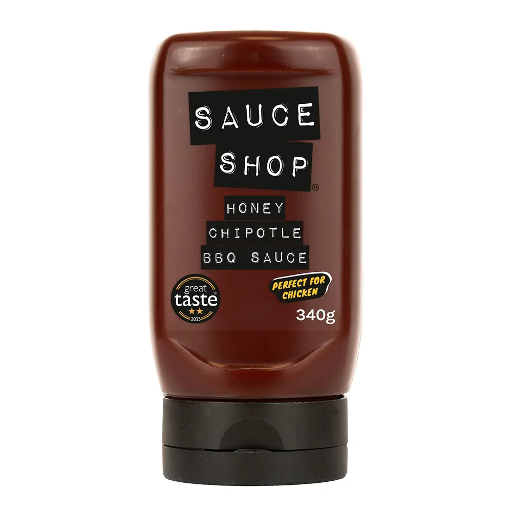 BBQ saus honning chipotle 340 ml