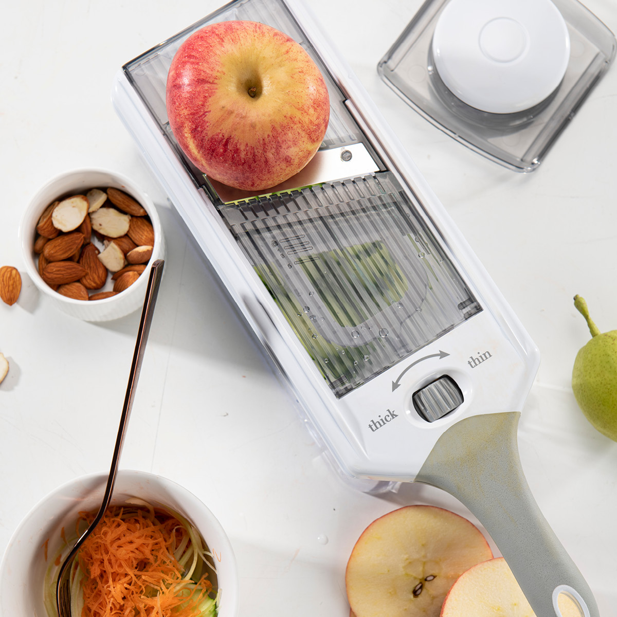 Modern House Basis mandolinjern 1,5L grå/hvit