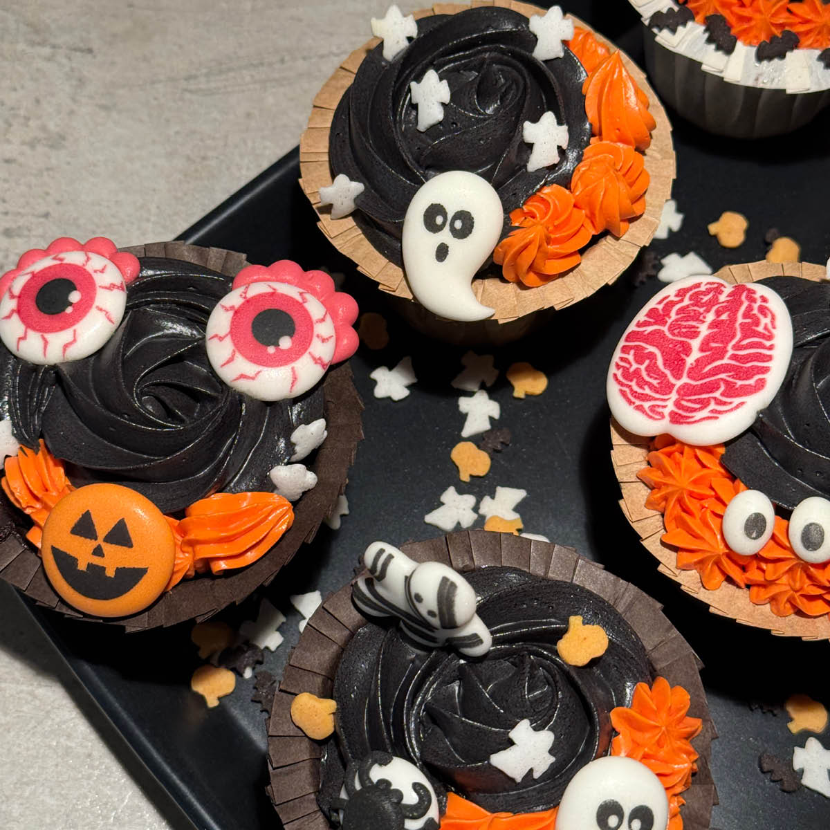 ScrapCooking Strössel halloween 50 g mix