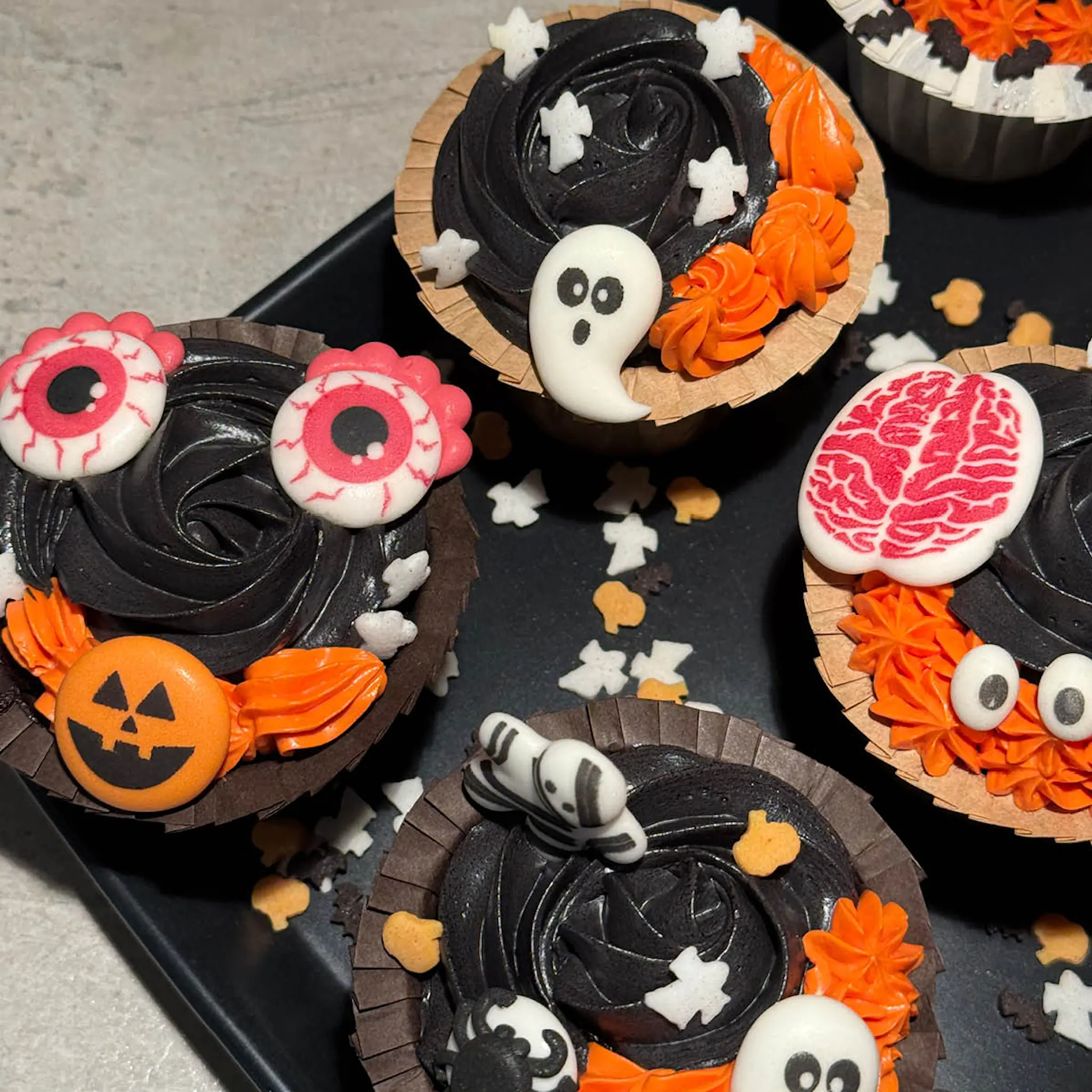 ScrapCooking Strössel halloween 50 g mix