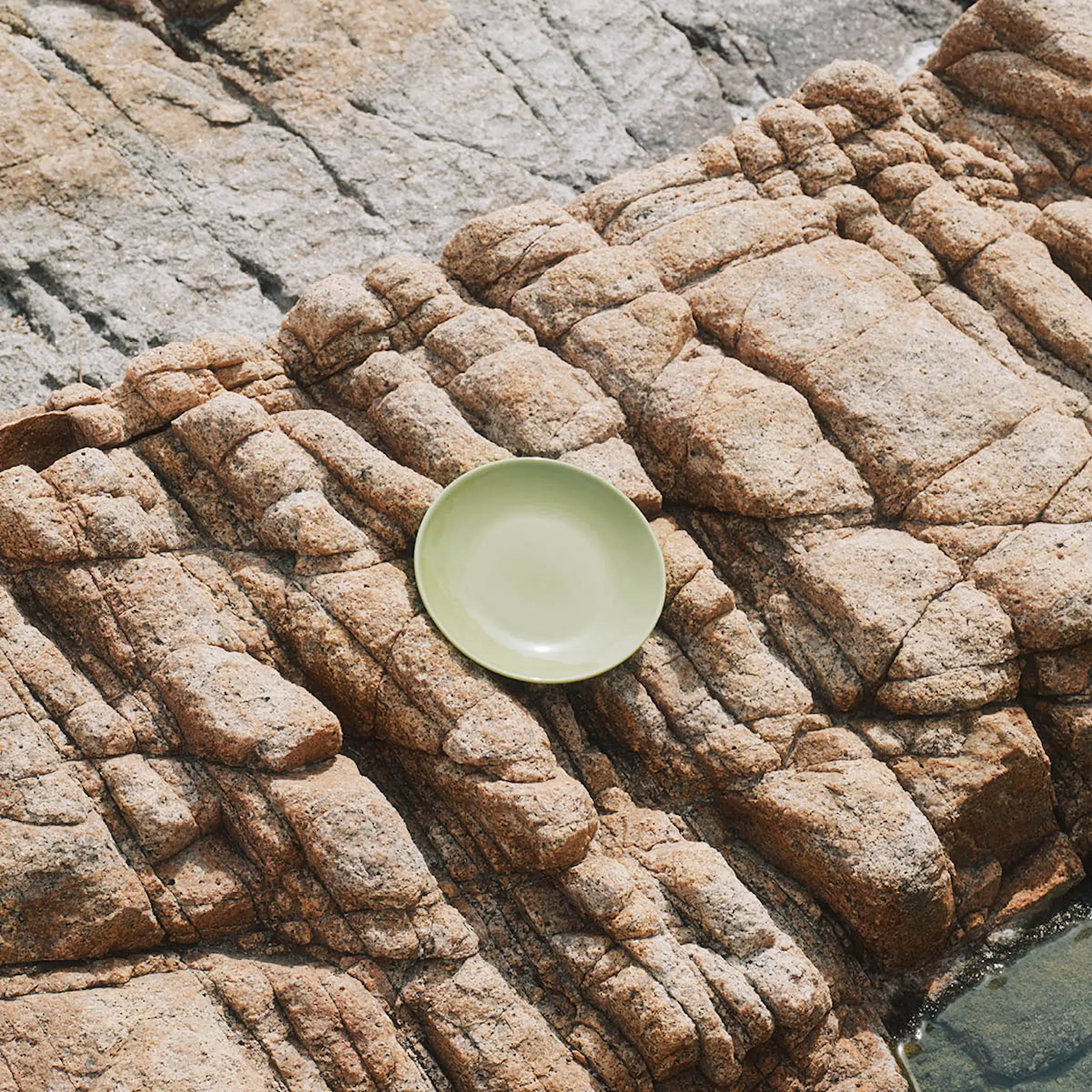 Arabia 24h tallerken 20 cm salviegrønn