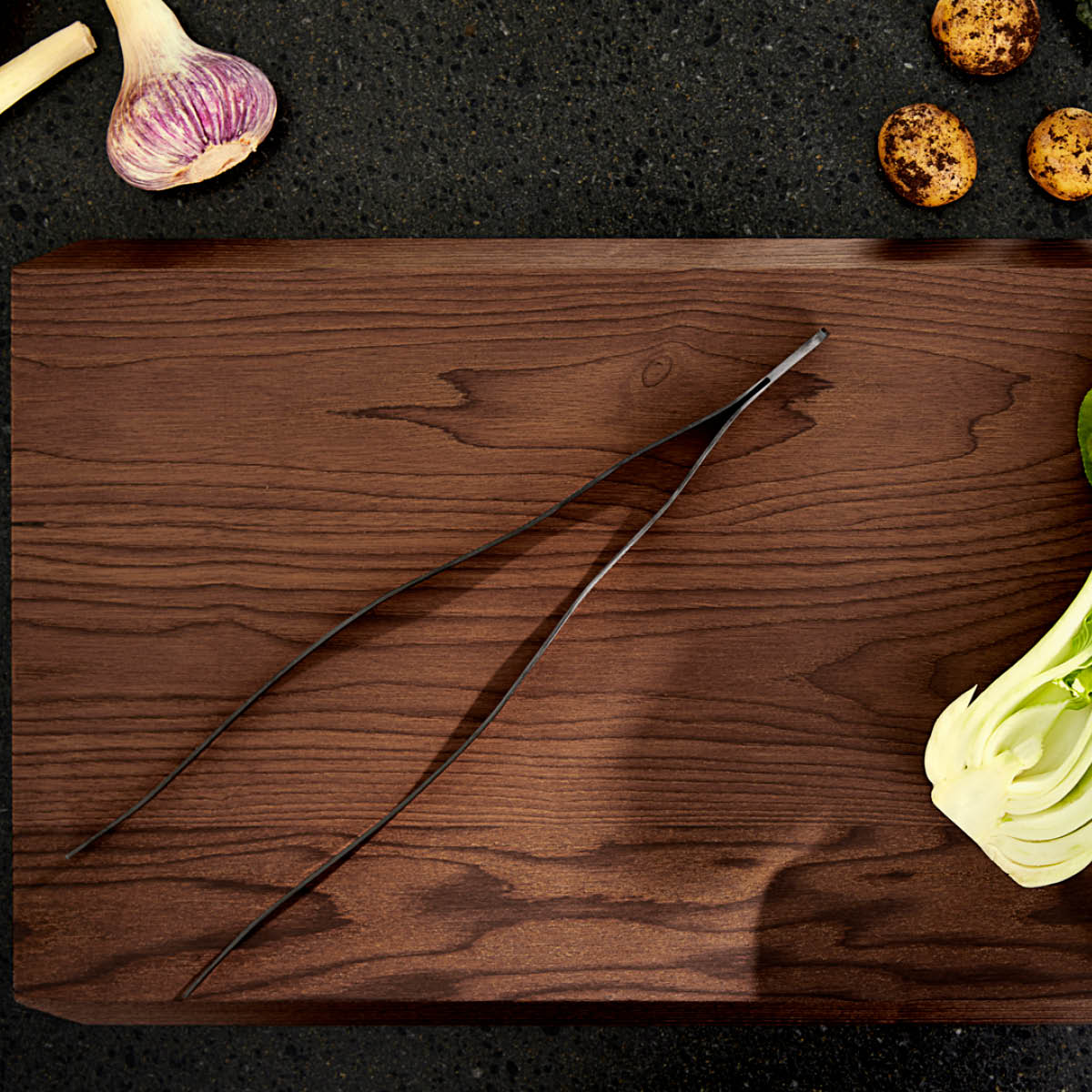 Rosendahl RÅ Matpincett 32 cm Gun Metallic