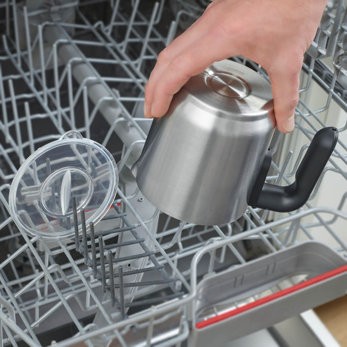 Severin Mjölkskummare med chokladfunktion SM3588 30 cl 550W svart/silver