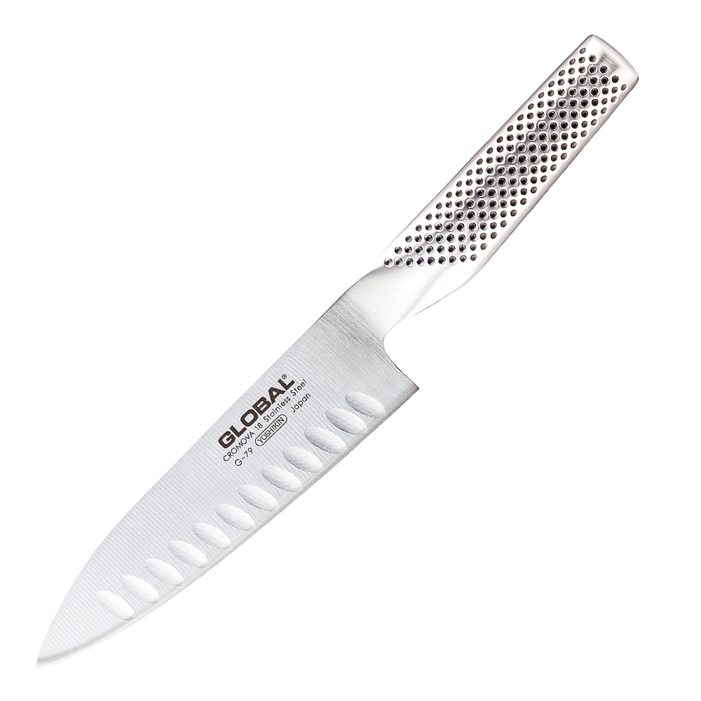Global - Global G-79 Kokkiveitsi 16 cm ovaalihiottu