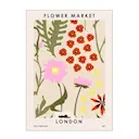 NKTN poster 50x70 cm flower market london