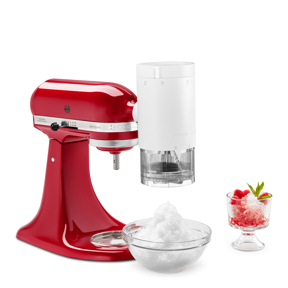 KitchenAid Accessory shave ice-tilbehør 5KSMSIA hvit