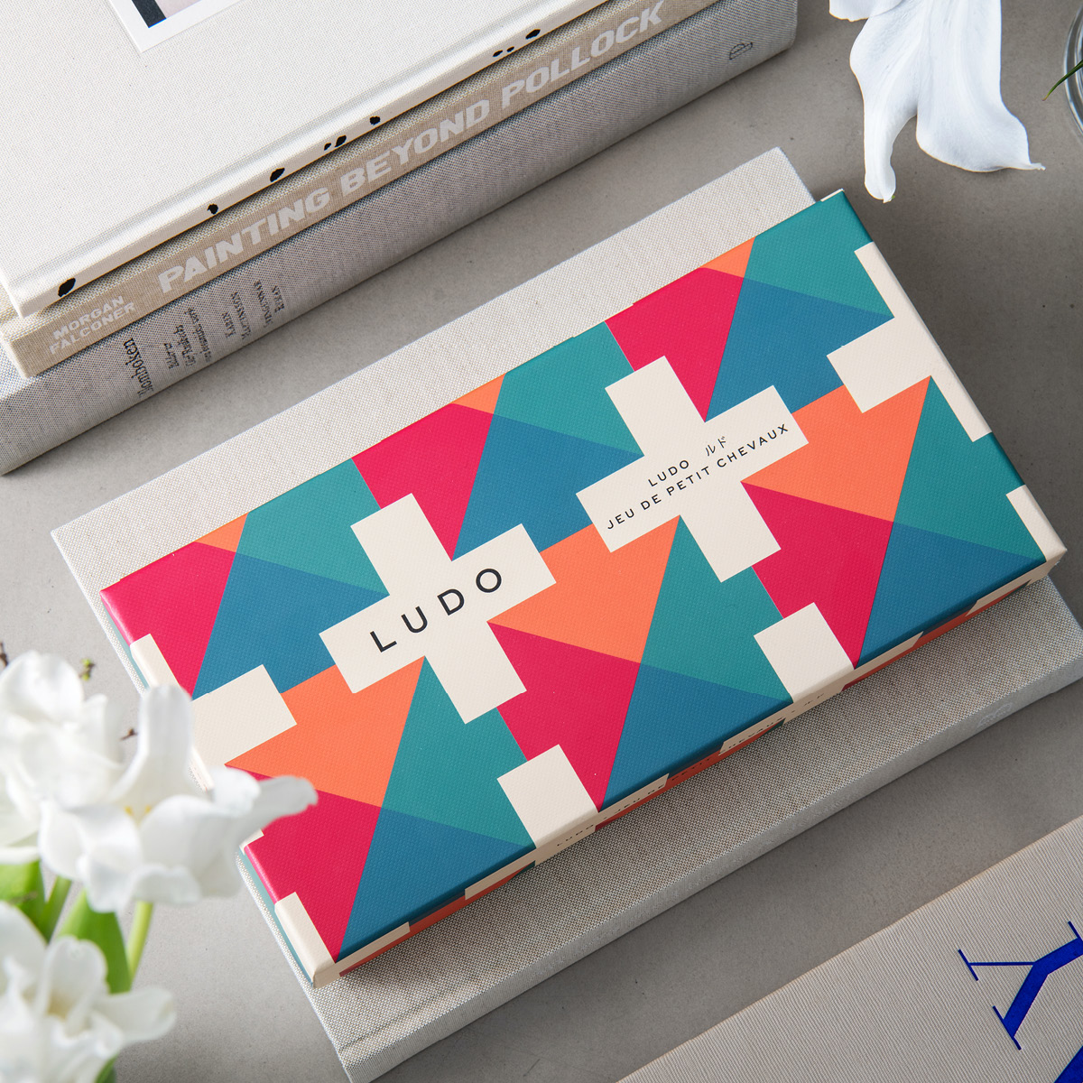 Printworks Play Fia med knuff ludo spilll