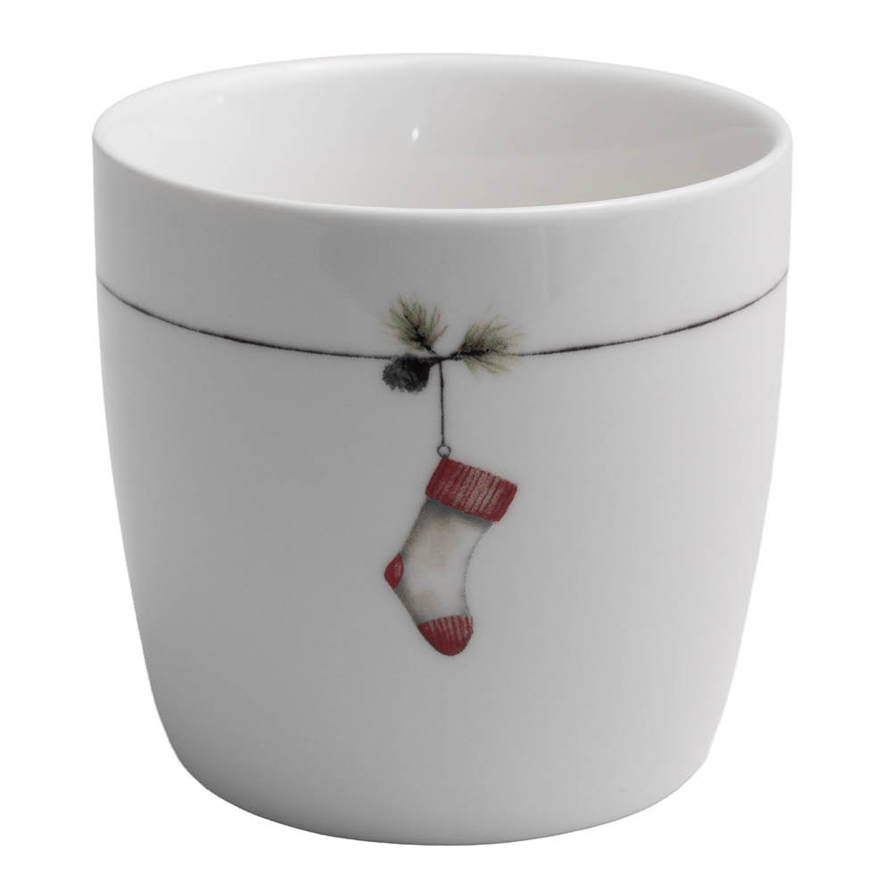 Sögne Home December Muki 30 cl Joulusukka