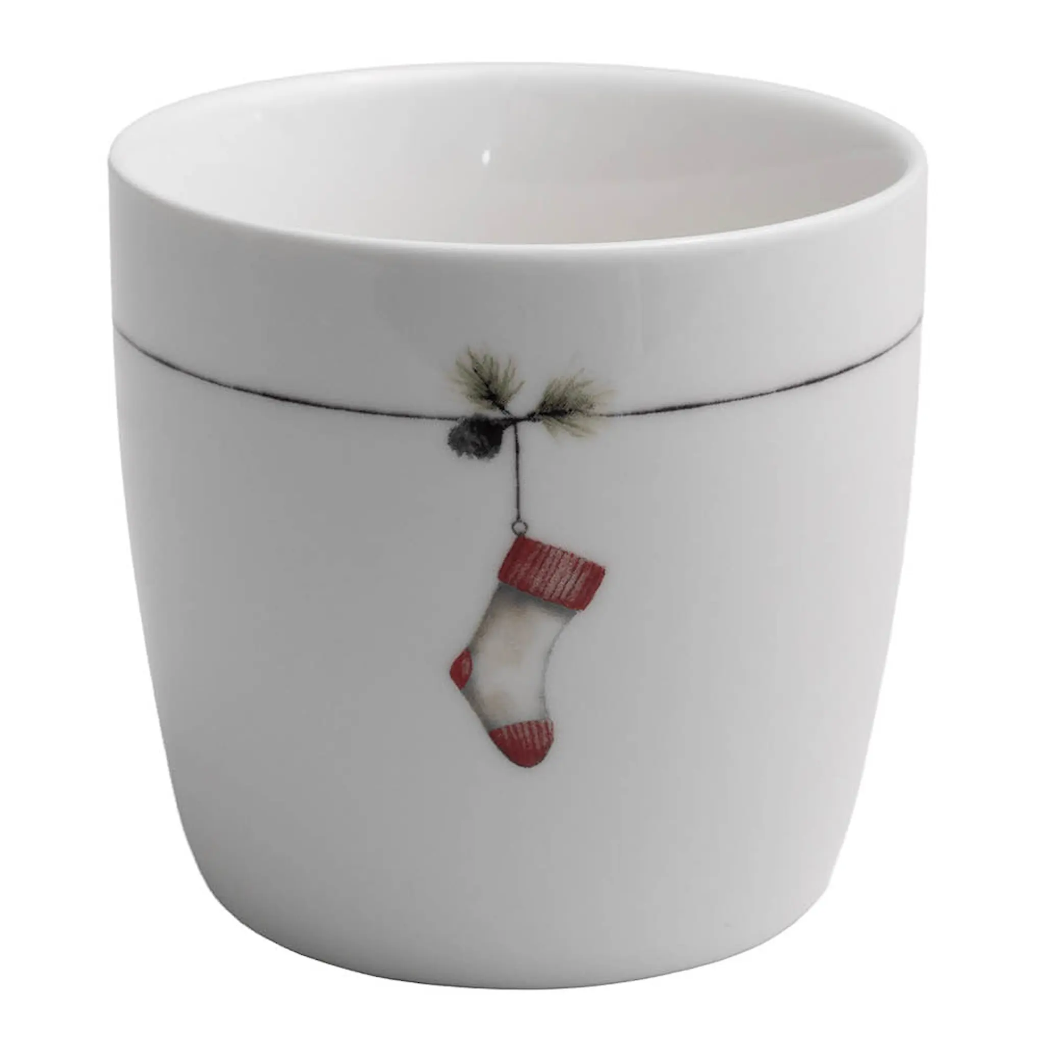 Sögne Home December Muki 30 cl Joulusukka