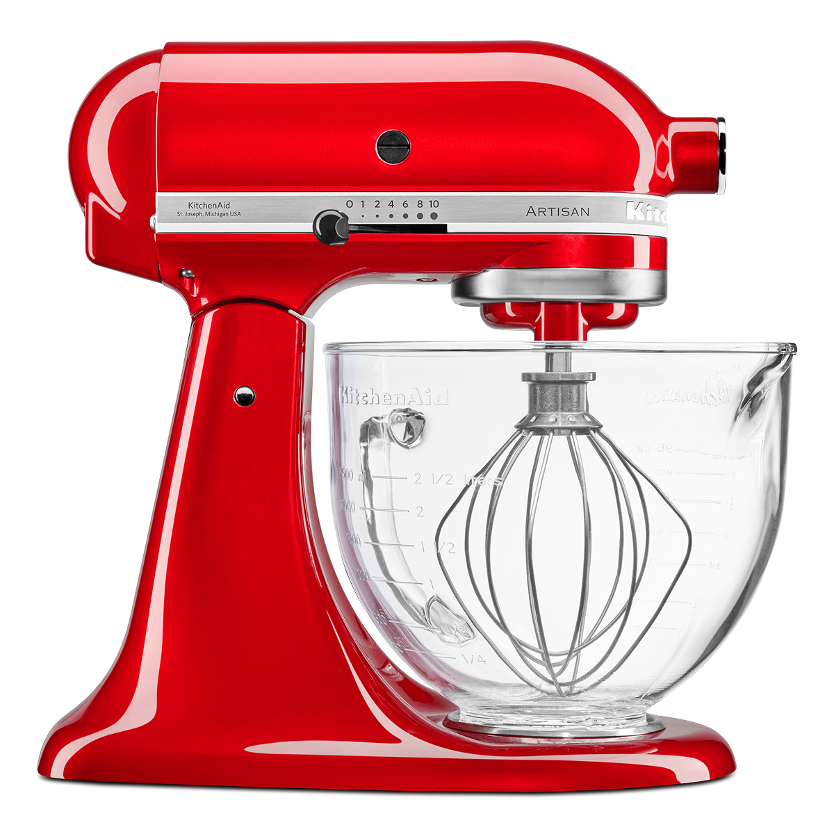 KitchenAid Accessory glassbolle 5KSM5GB 4,7L klar