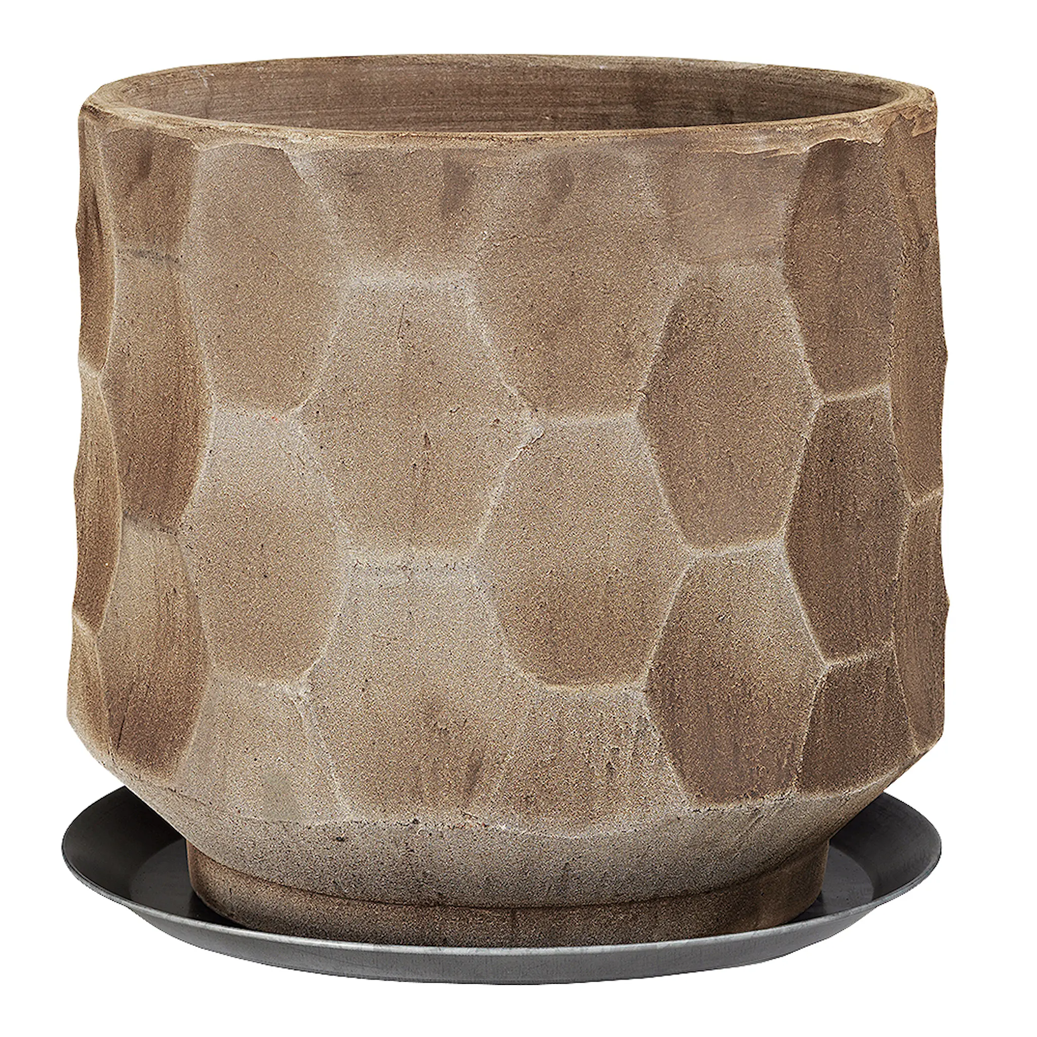 Kähler Gro Kruka Med Fat 43 cm Ljus Sand