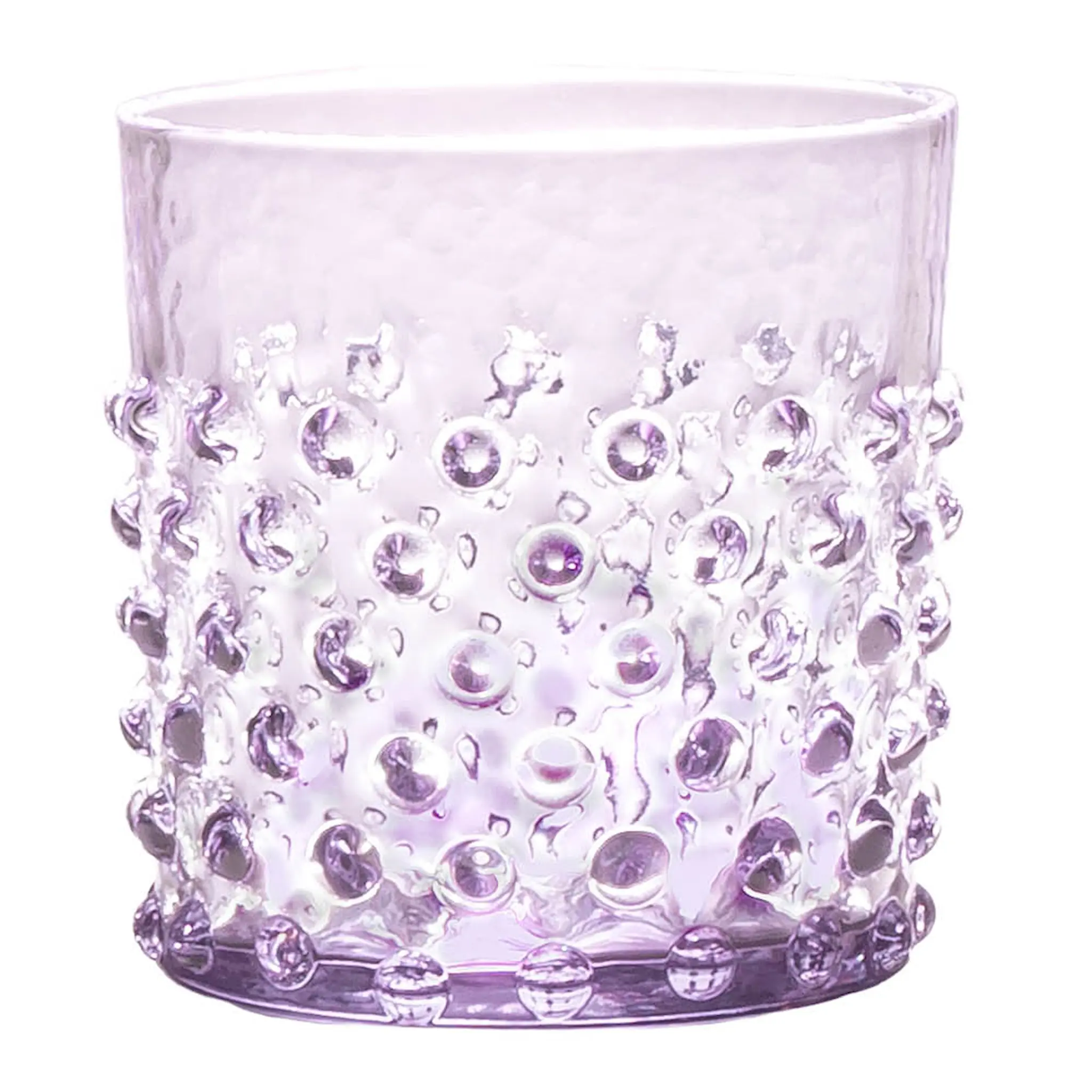 Klimchi Hobnail Vesilasi 15 cl Liila