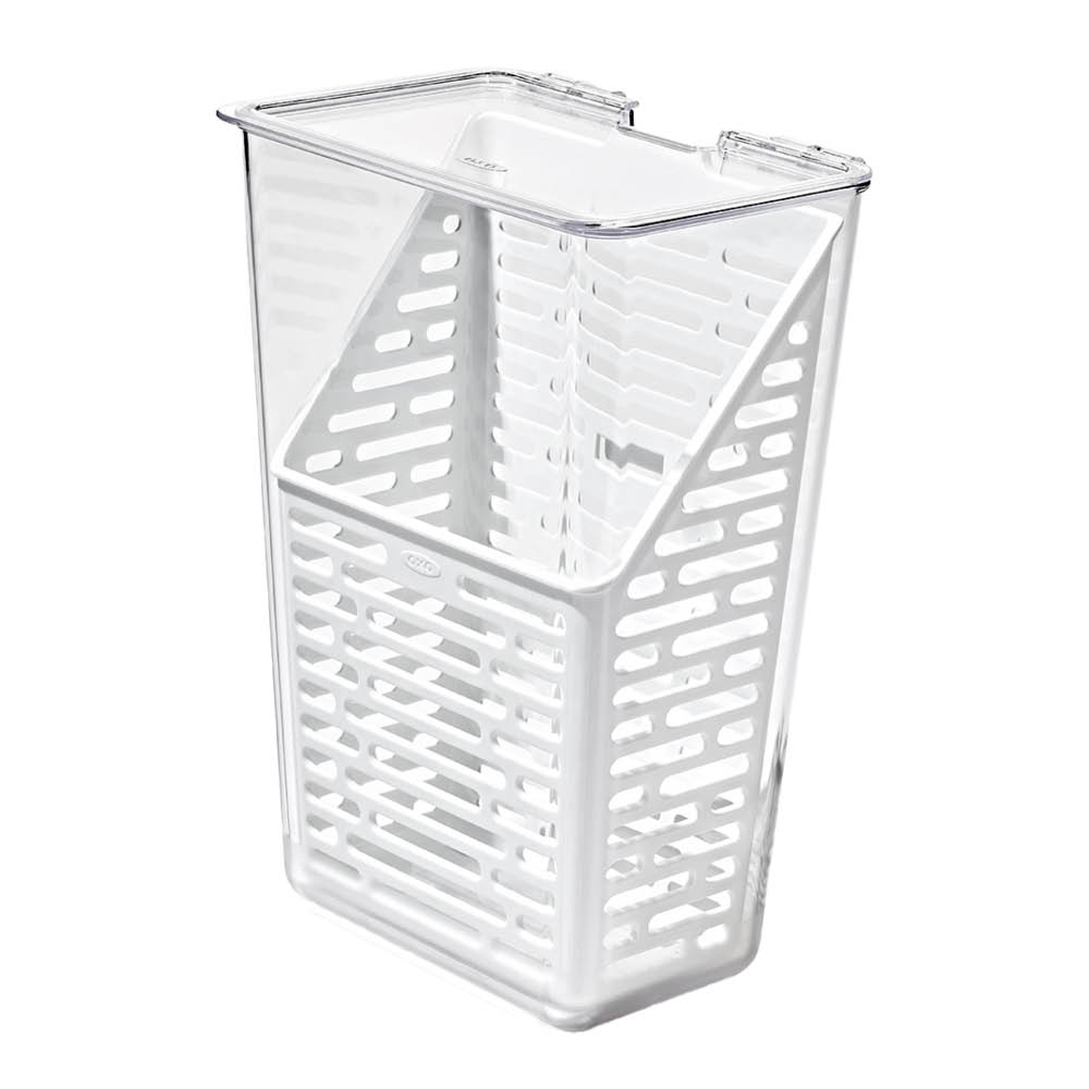 Oxo - Oxo Säilytyspurkki jääkaappiin 15,5x23 cm Kirkas/Valkoinen