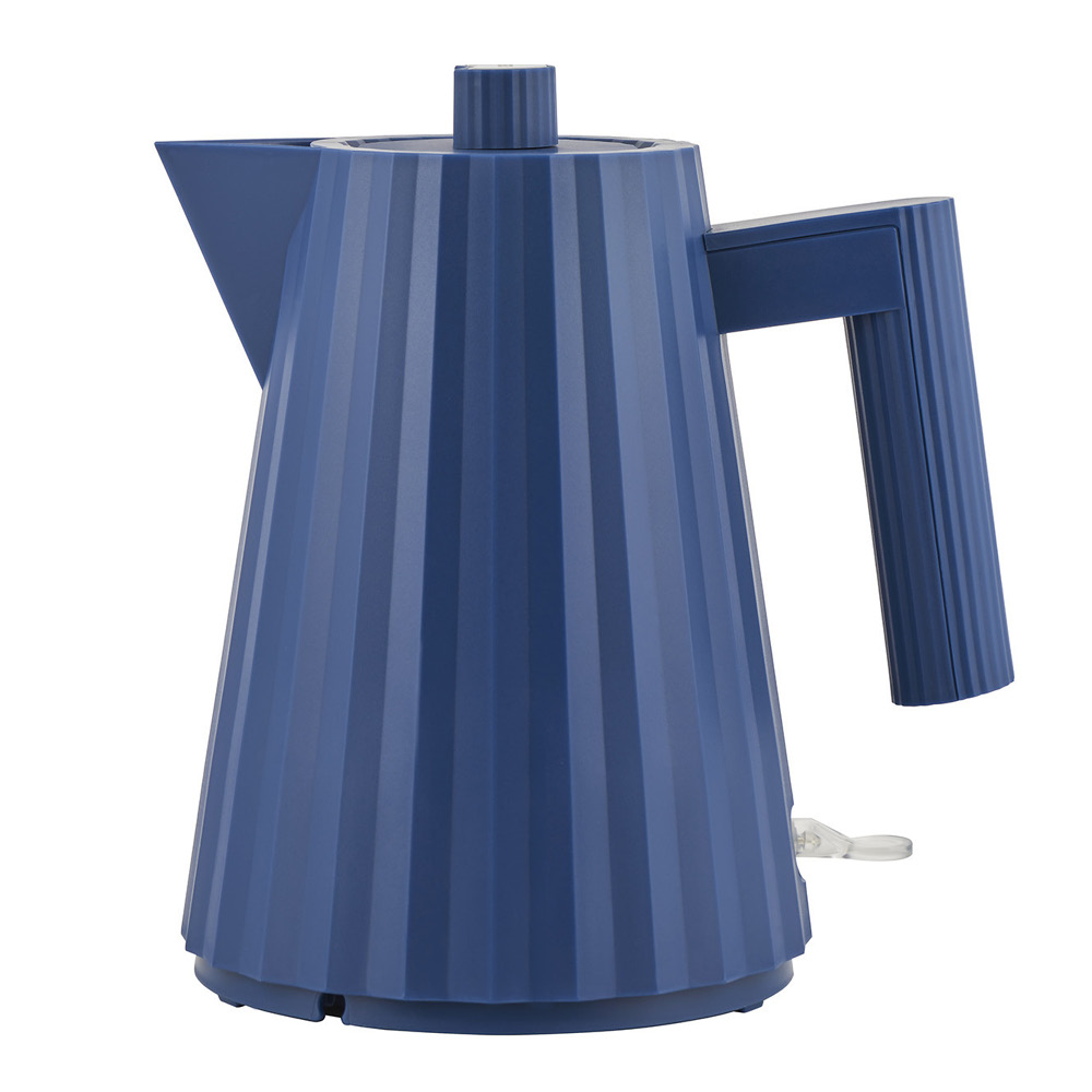 Alessi - Plissé Vedenkeitin 1 L 2400W SIninen